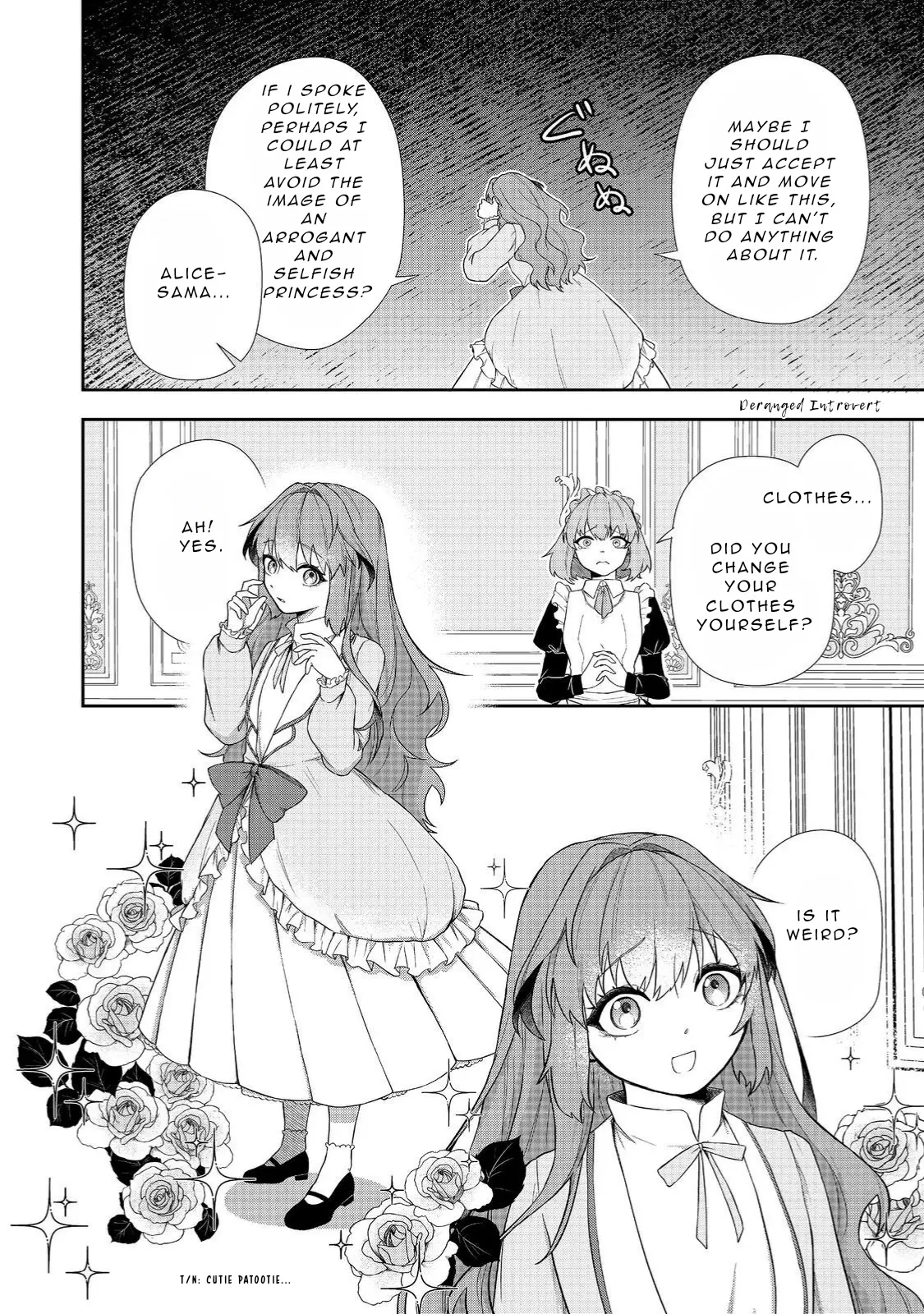 Seishiki Ni Majo Ni Natta Nidome No Akuyaku Koujo Wa, Mou Nido To Taisetsu Na Mono O Ushinawanaito Kokoro Ni Chikau - Chapter 3: Full