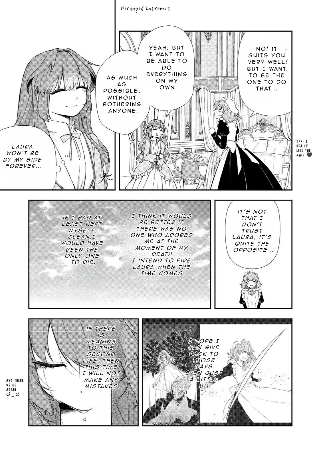 Seishiki Ni Majo Ni Natta Nidome No Akuyaku Koujo Wa, Mou Nido To Taisetsu Na Mono O Ushinawanaito Kokoro Ni Chikau - Chapter 3: Full