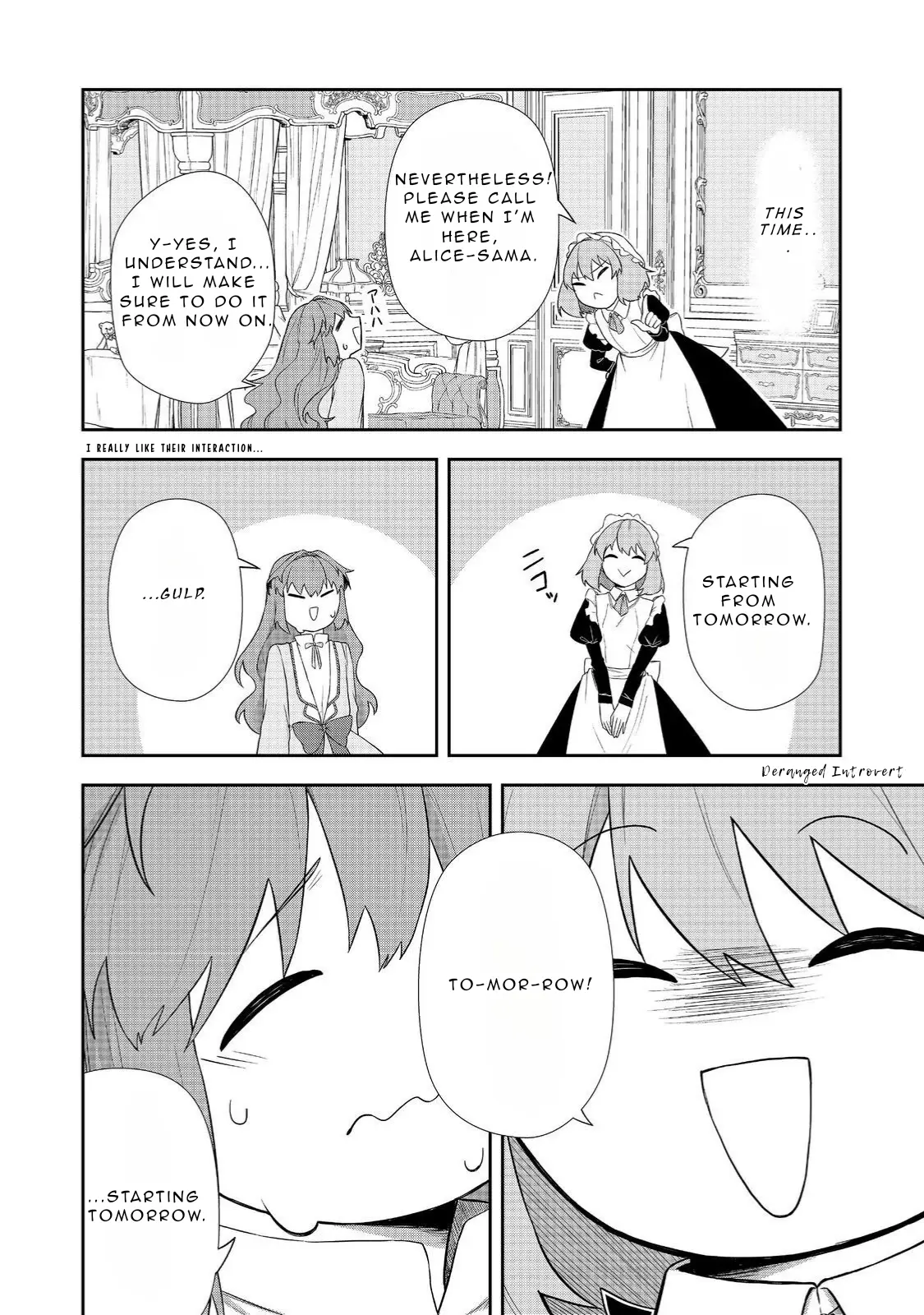 Seishiki Ni Majo Ni Natta Nidome No Akuyaku Koujo Wa, Mou Nido To Taisetsu Na Mono O Ushinawanaito Kokoro Ni Chikau - Chapter 3: Full