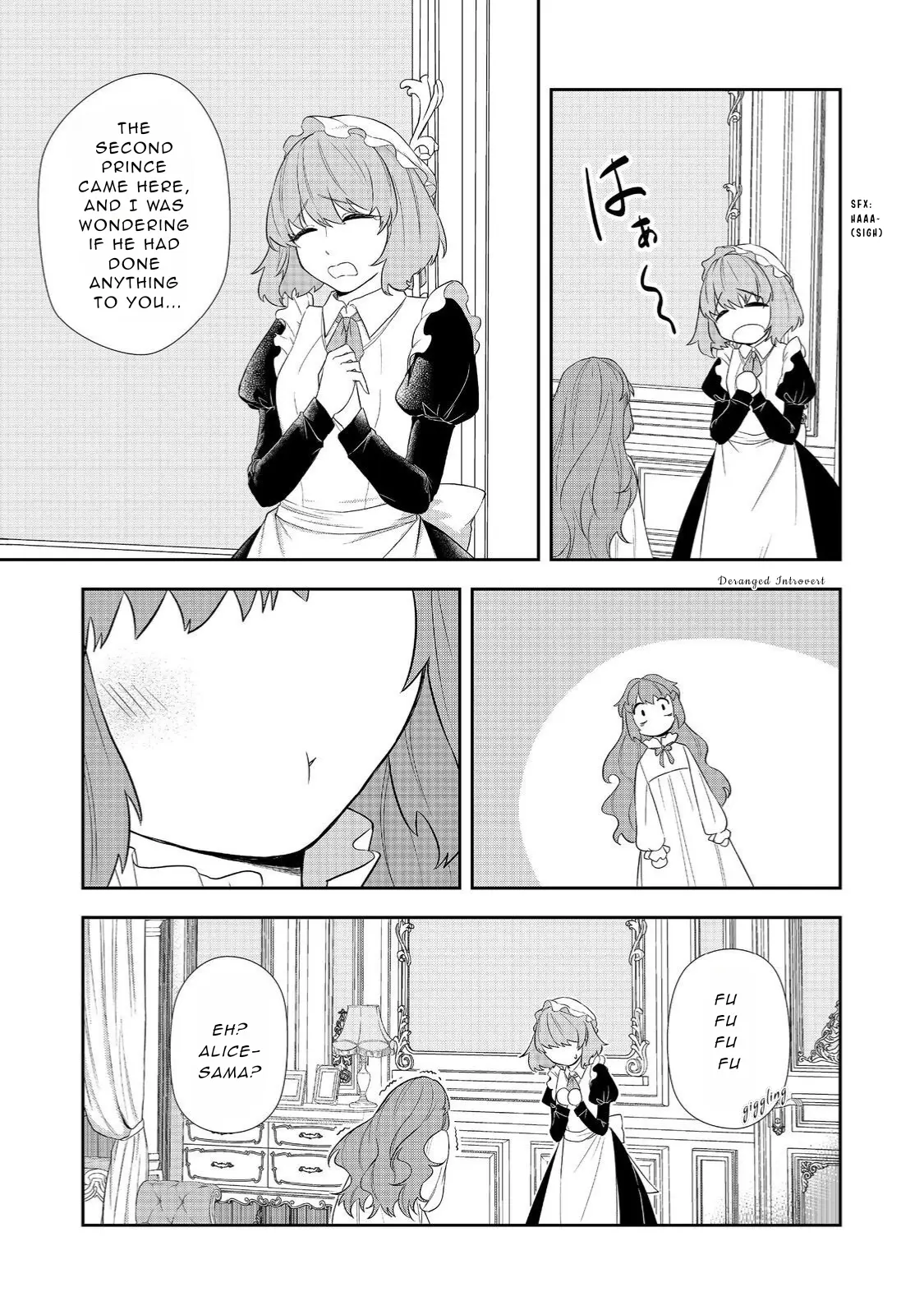 Seishiki Ni Majo Ni Natta Nidome No Akuyaku Koujo Wa, Mou Nido To Taisetsu Na Mono O Ushinawanaito Kokoro Ni Chikau - Chapter 2.2