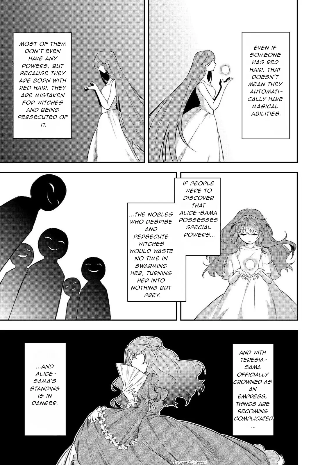 Seishiki Ni Majo Ni Natta Nidome No Akuyaku Koujo Wa, Mou Nido To Taisetsu Na Mono O Ushinawanaito Kokoro Ni Chikau - Chapter 2.2