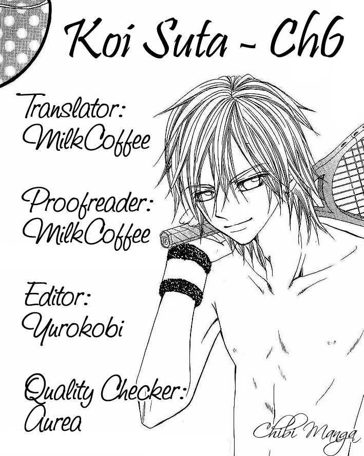 Koi Suta - Vol.1 Chapter 6