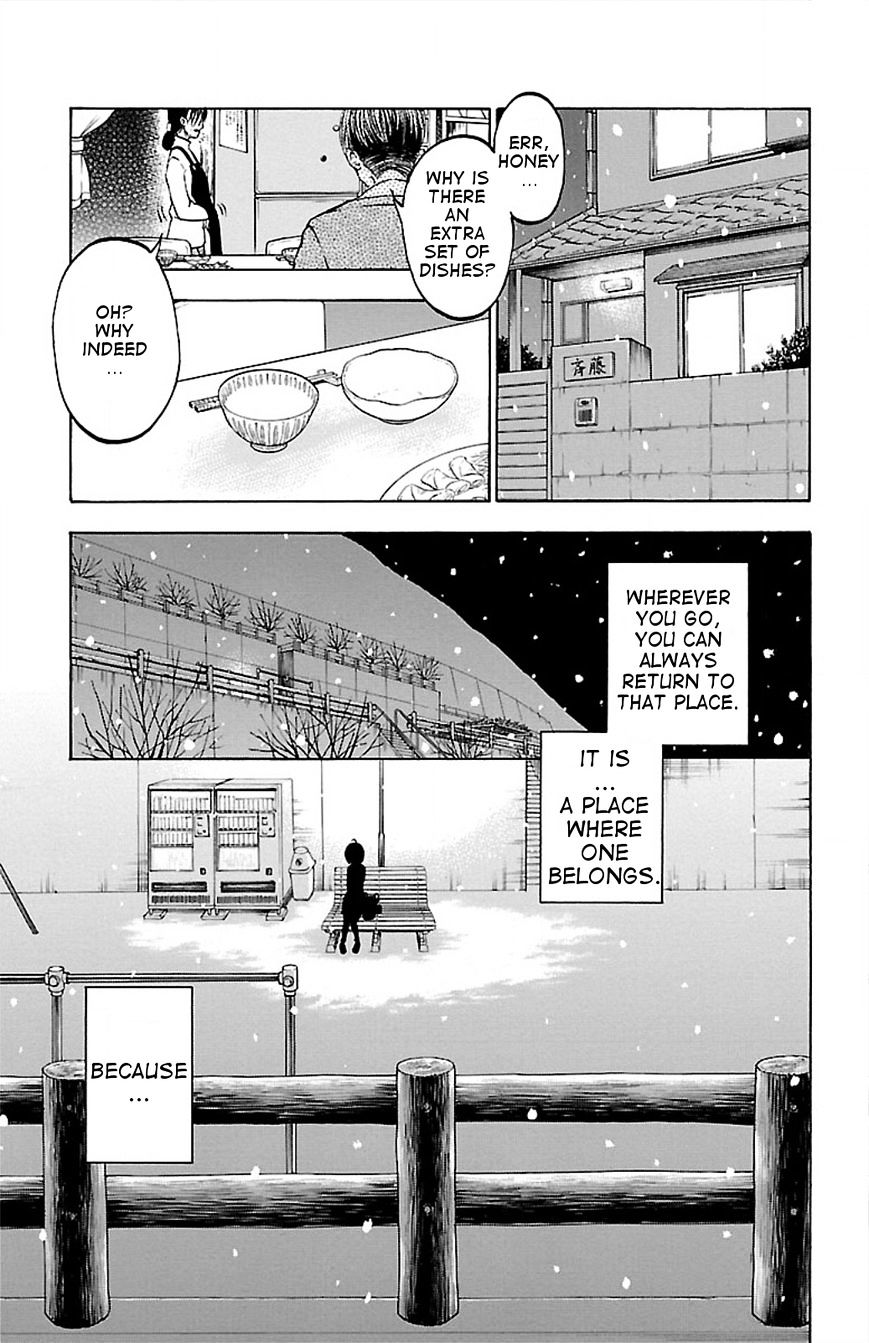 Toumei Ningen No Tsukurikata - Chapter 8 : A Place To Return To.