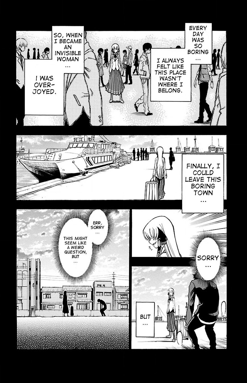 Toumei Ningen No Tsukurikata - Chapter 7 : You Can't Run Away.