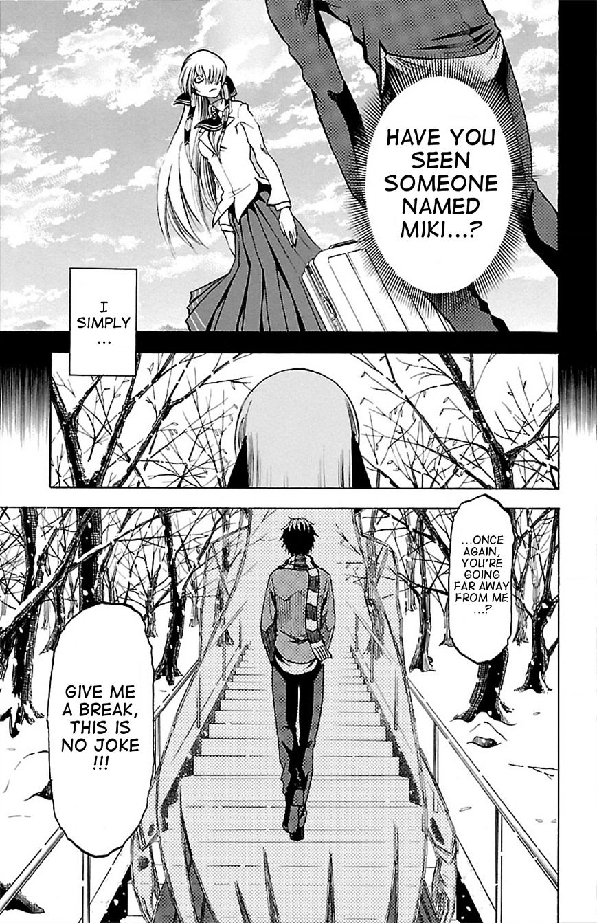 Toumei Ningen No Tsukurikata - Chapter 7 : You Can't Run Away.