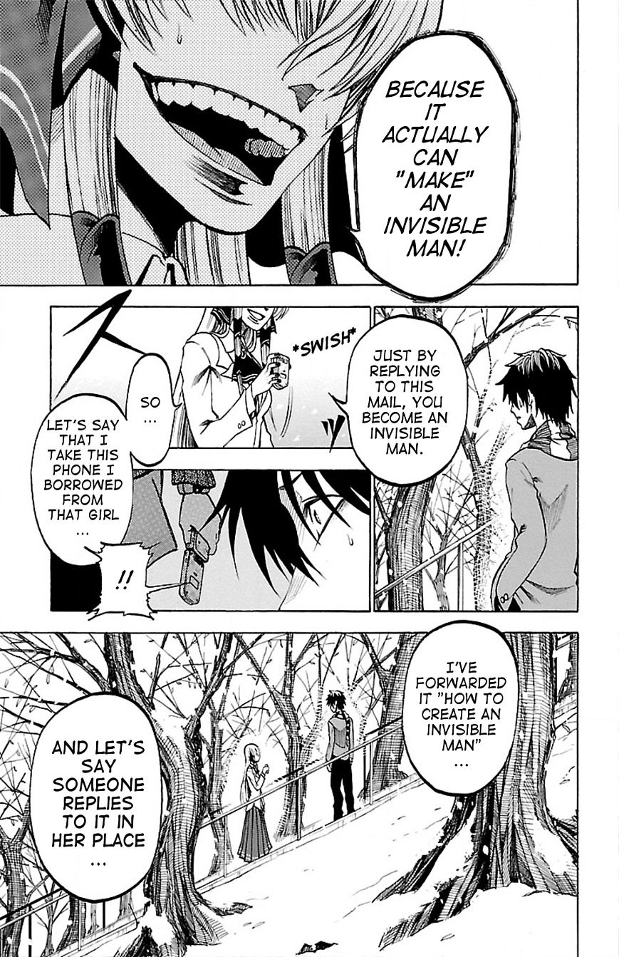 Toumei Ningen No Tsukurikata - Chapter 7 : You Can't Run Away.