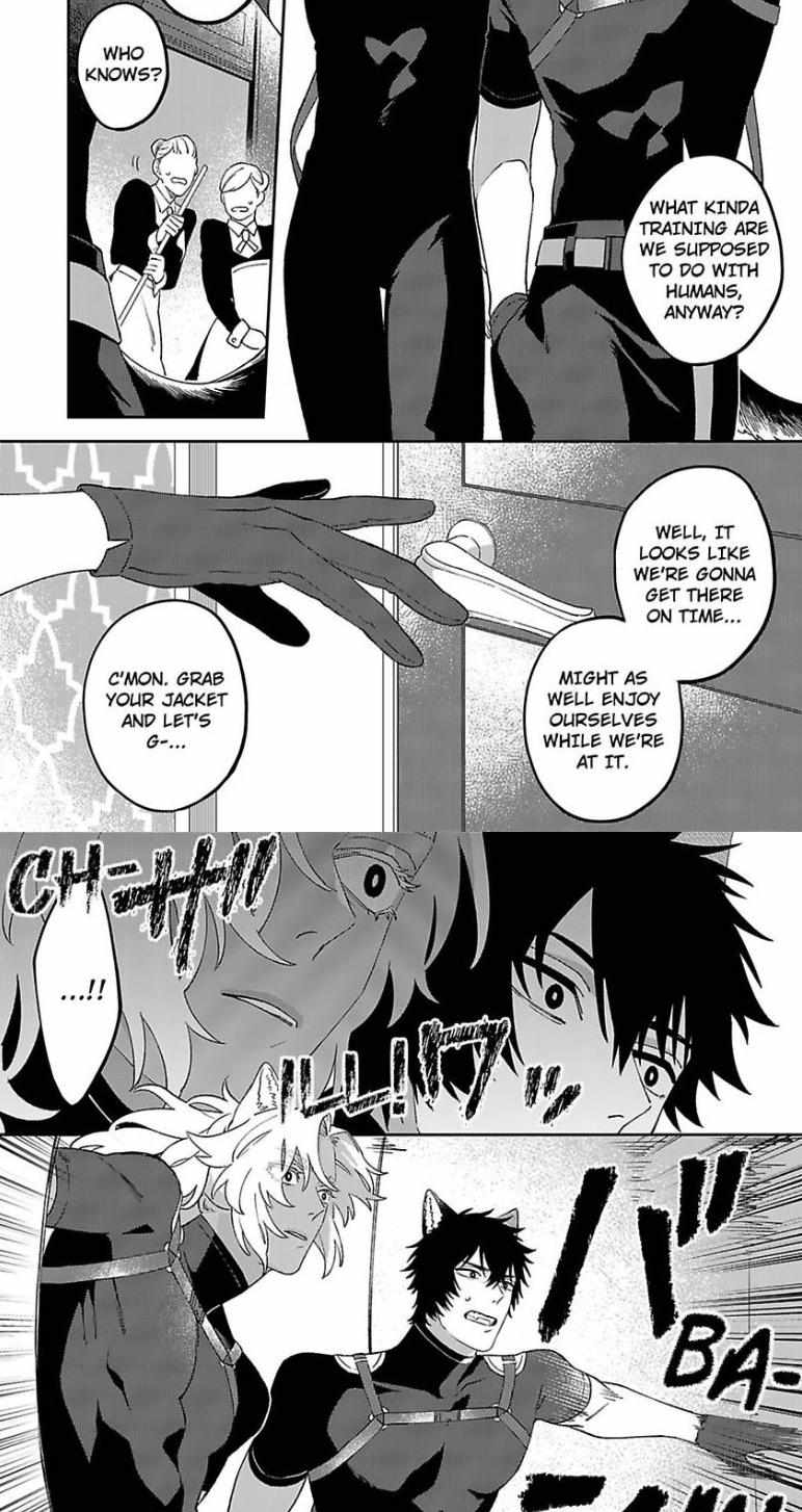 Double Beastly Trouble - Chapter 5