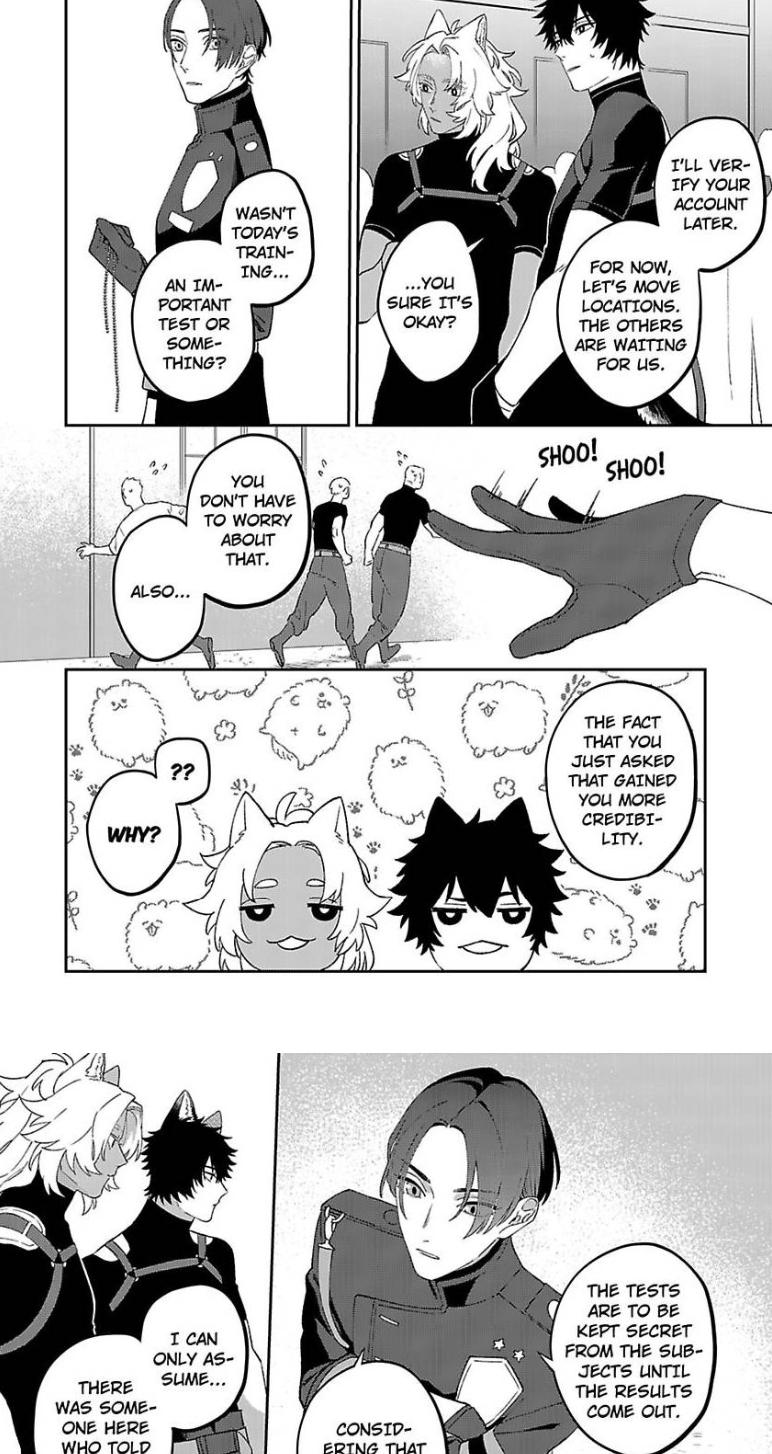 Double Beastly Trouble - Chapter 5