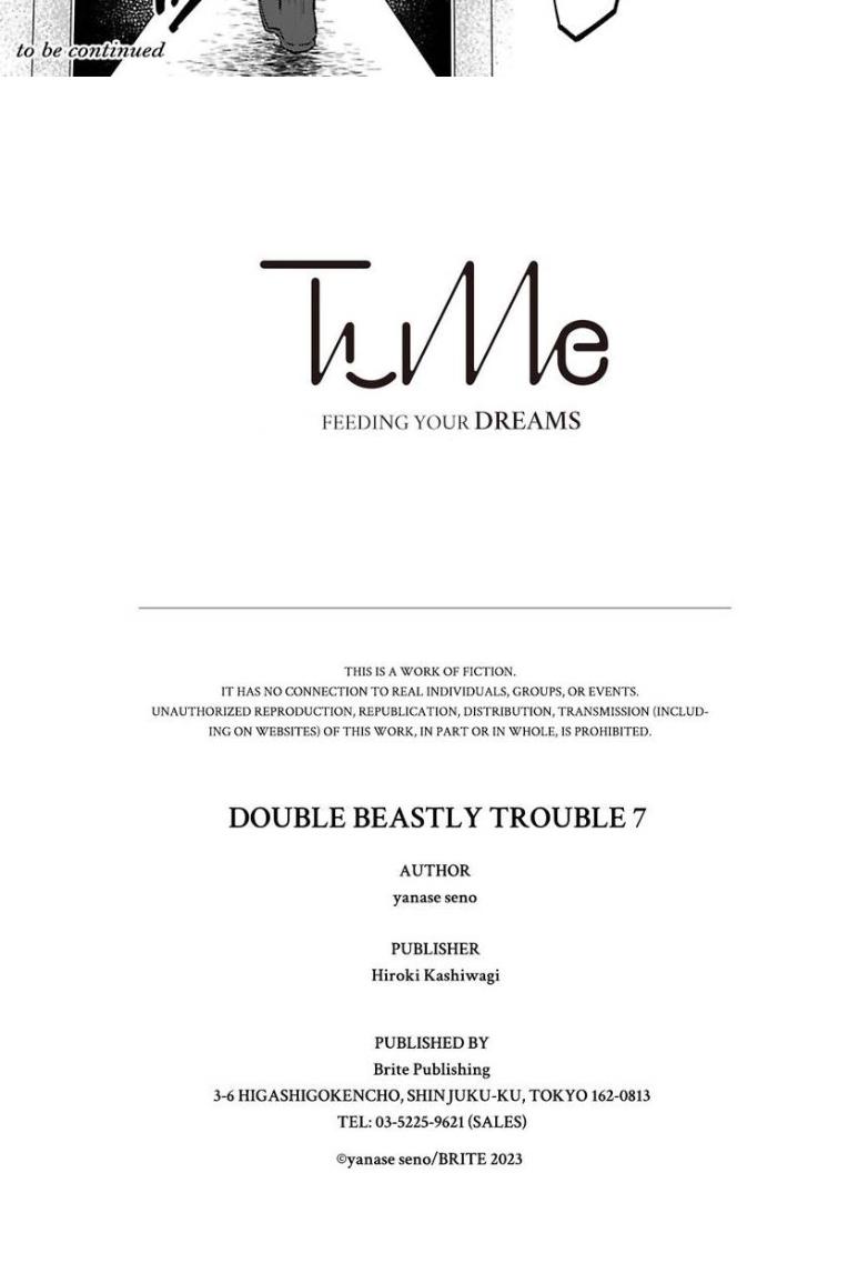 Double Beastly Trouble - Chapter 7