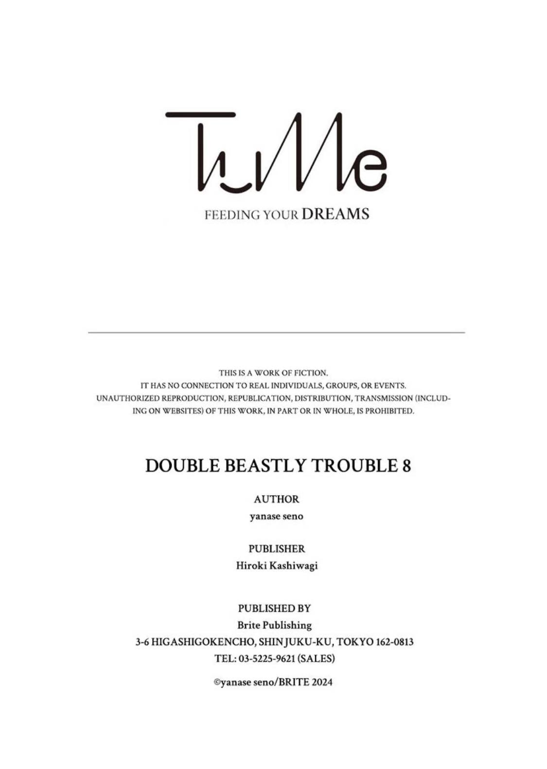 Double Beastly Trouble - Chapter 8