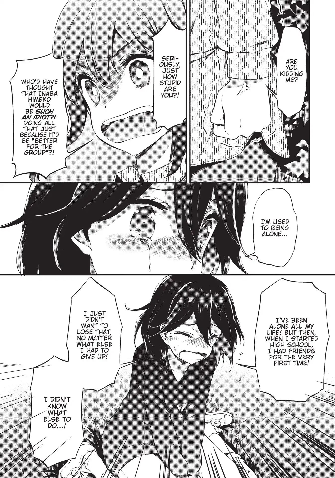 Kokoro Connect - Vol.5 Chapter 32 [End]