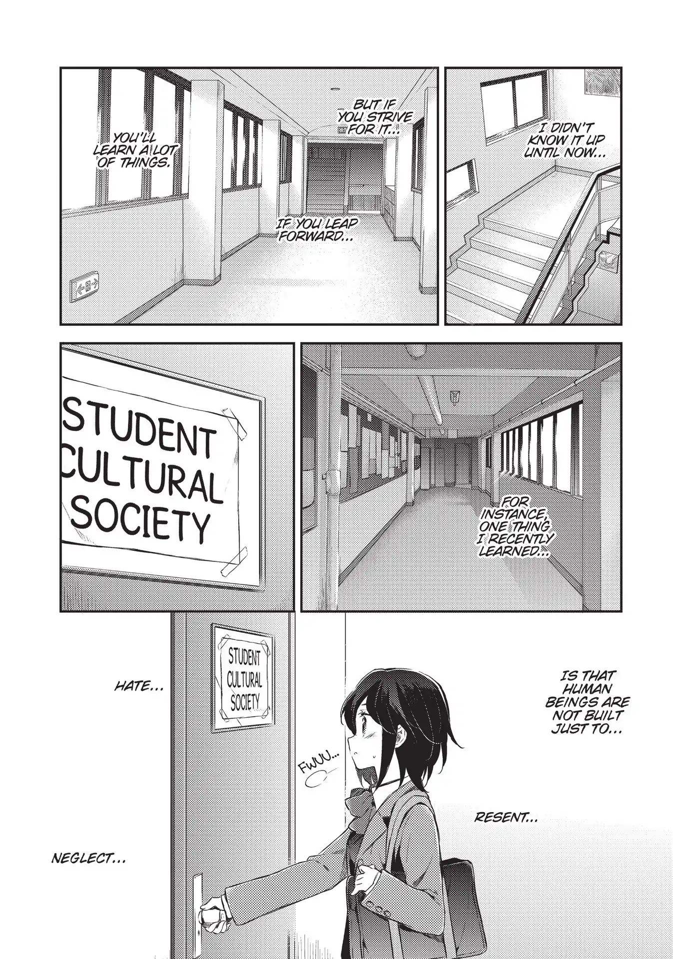 Kokoro Connect - Vol.5 Chapter 32 [End]