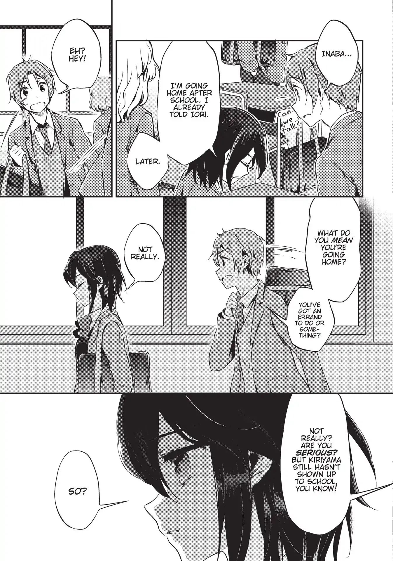 Kokoro Connect - Vol.5 Chapter 28