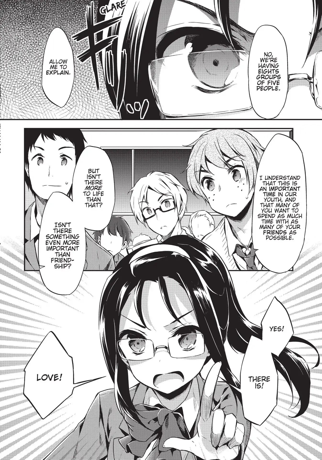 Kokoro Connect - Vol.5 Chapter 28