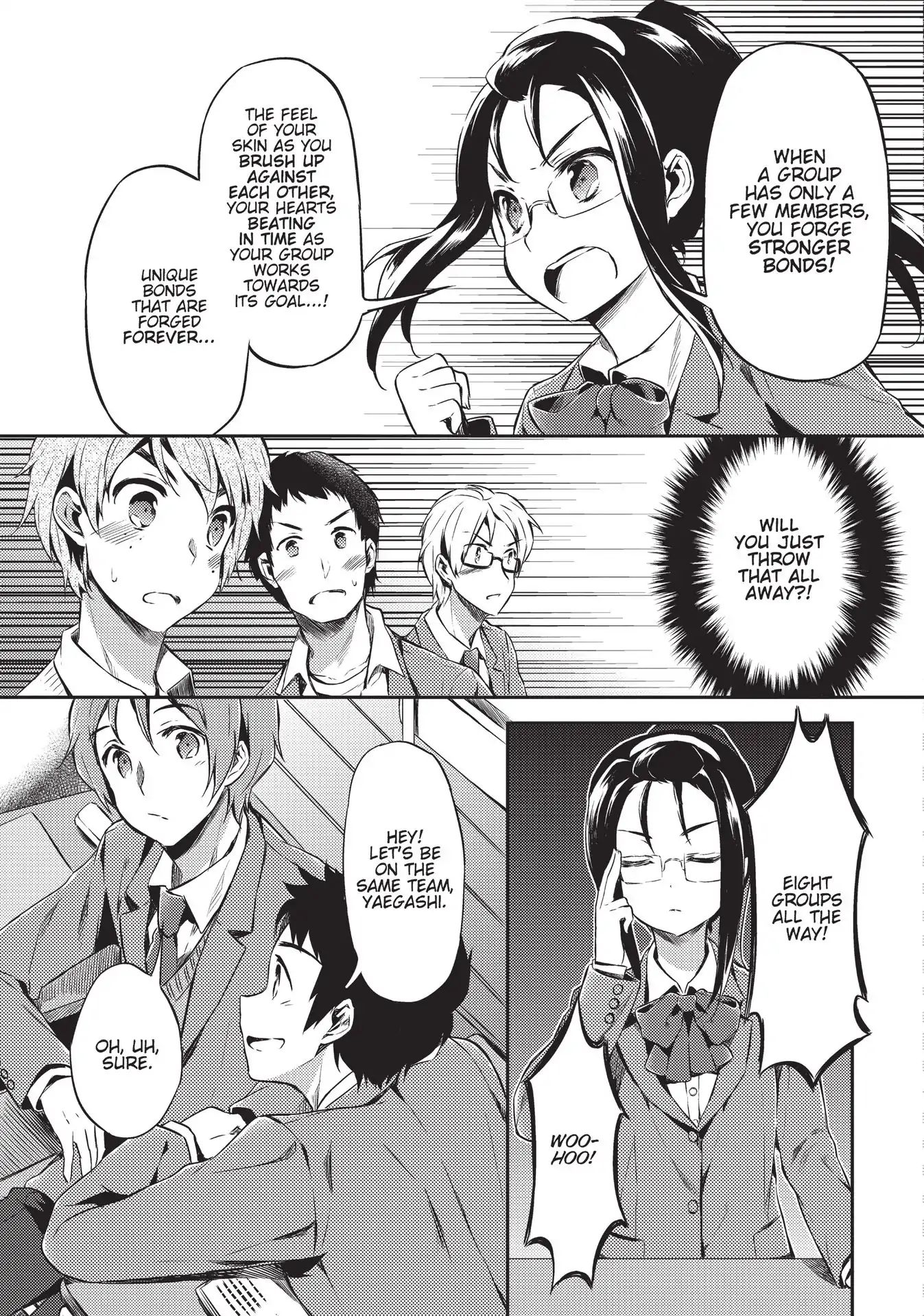 Kokoro Connect - Vol.5 Chapter 28