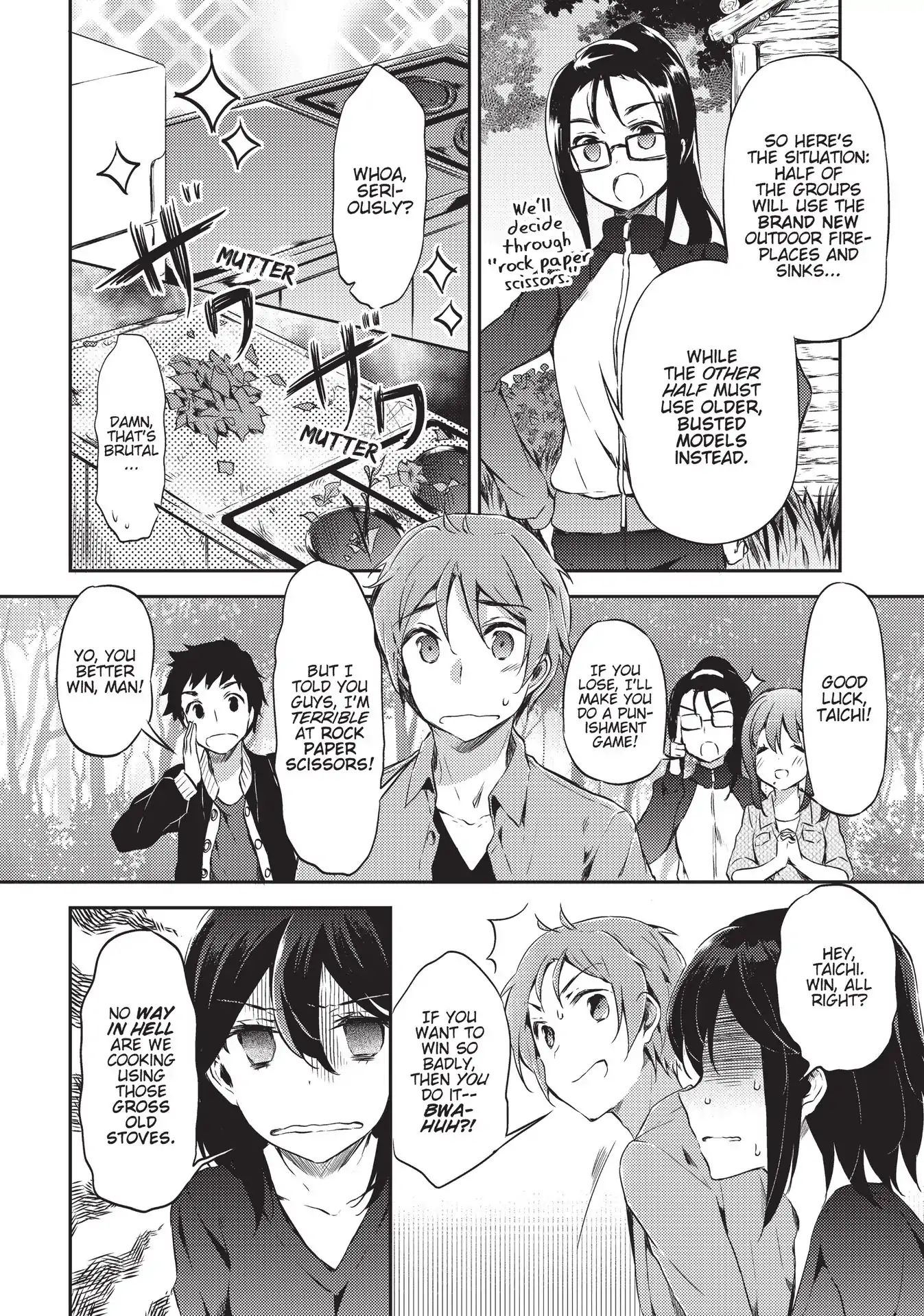 Kokoro Connect - Vol.5 Chapter 31