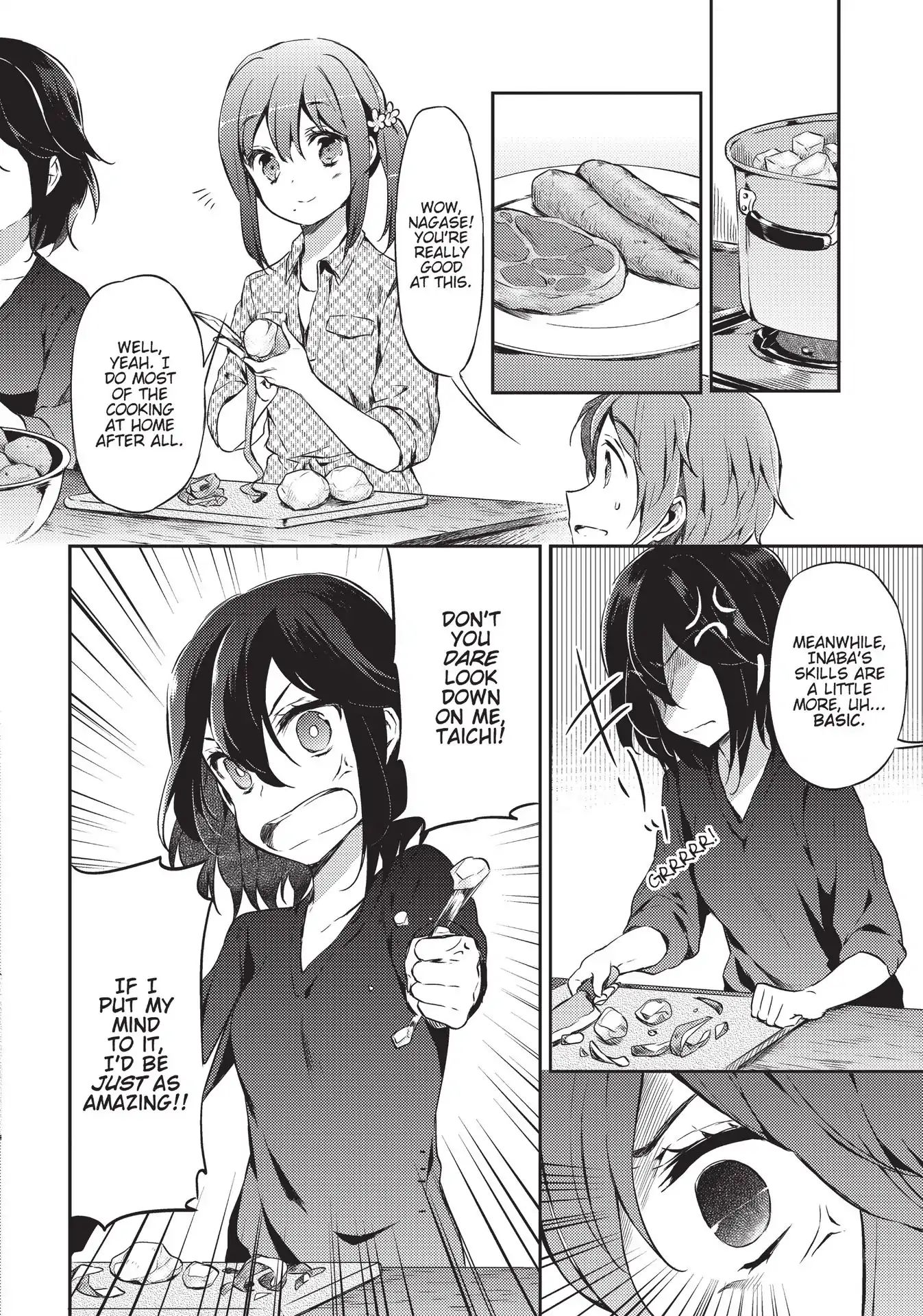 Kokoro Connect - Vol.5 Chapter 31