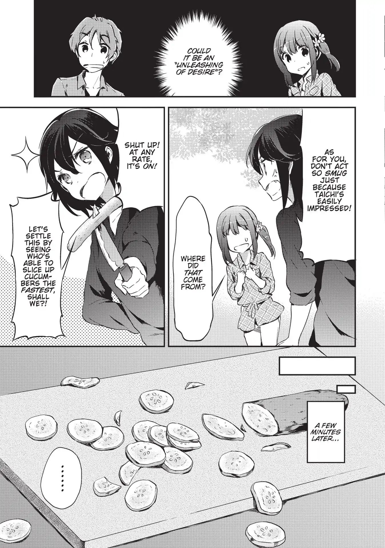 Kokoro Connect - Vol.5 Chapter 31