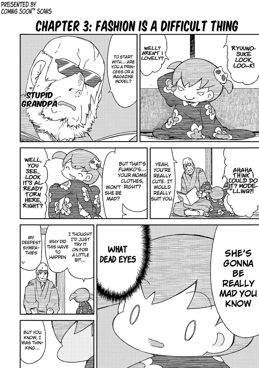 Kowamote Kawamote - Vol.1 Chapter 3: Fashion Is A Difficult Thing