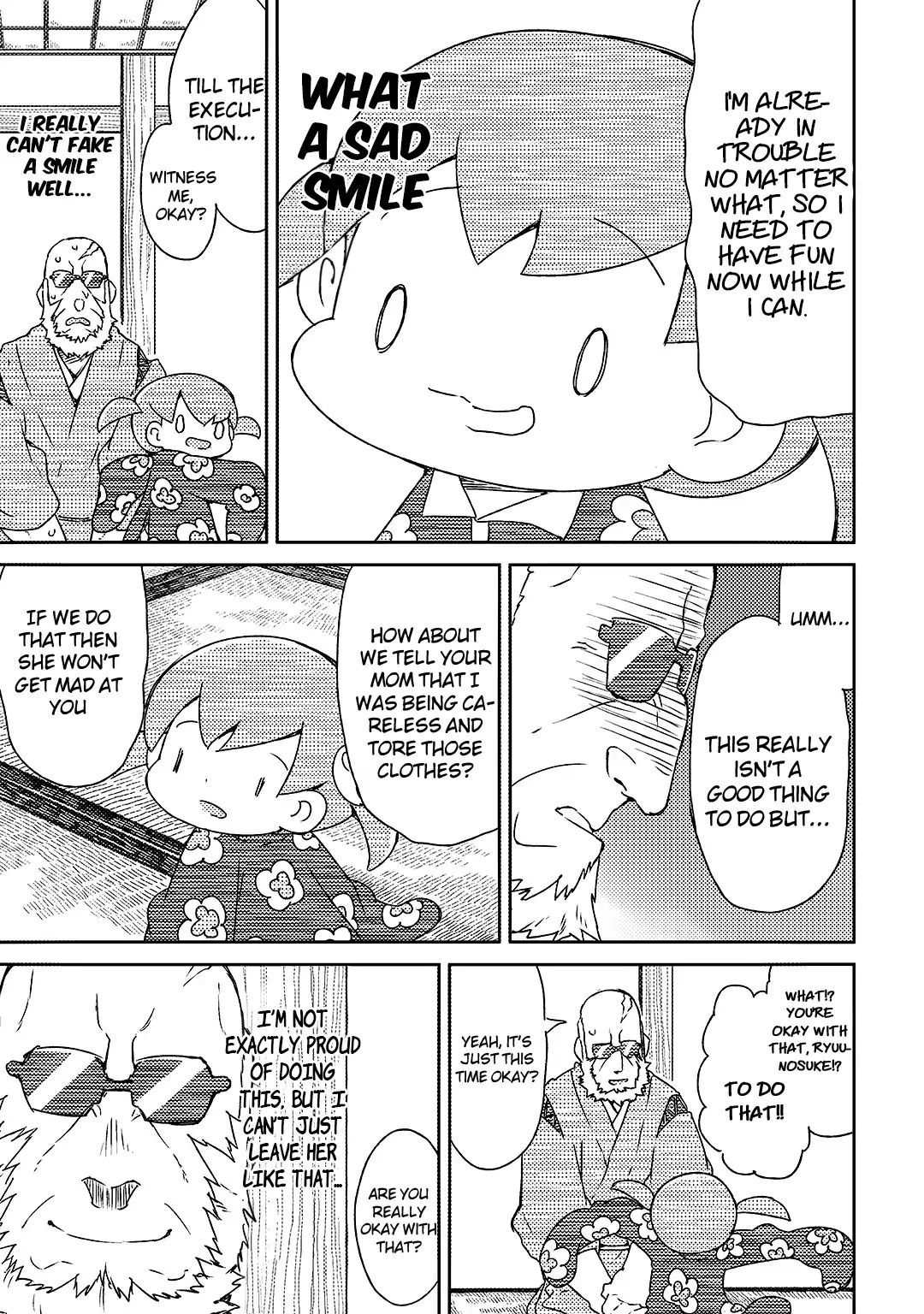 Kowamote Kawamote - Vol.1 Chapter 3: Fashion Is A Difficult Thing