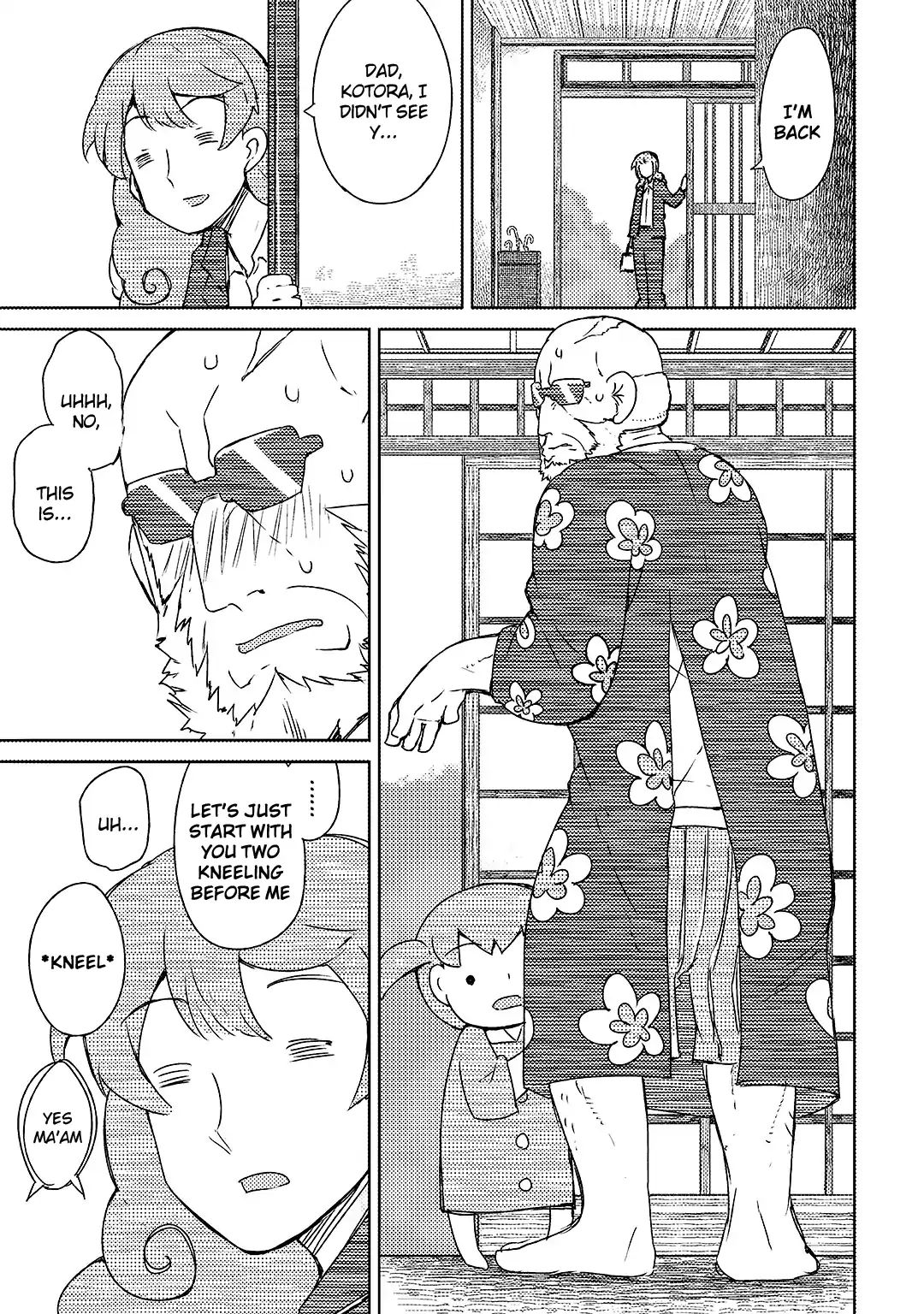 Kowamote Kawamote - Vol.1 Chapter 3: Fashion Is A Difficult Thing