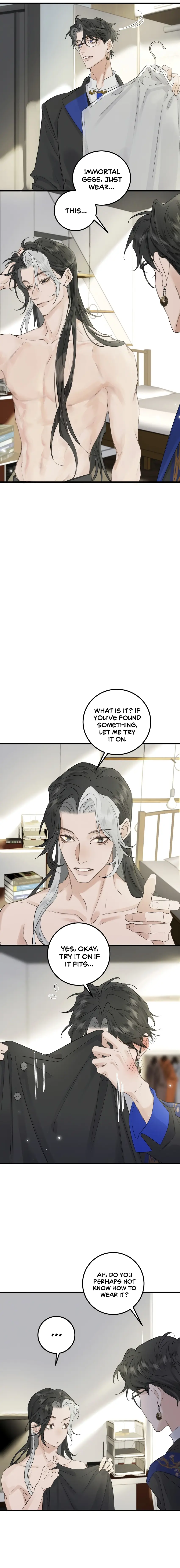 In The Name Of Bai Ze - Chapter 18: A Change Of Clothes