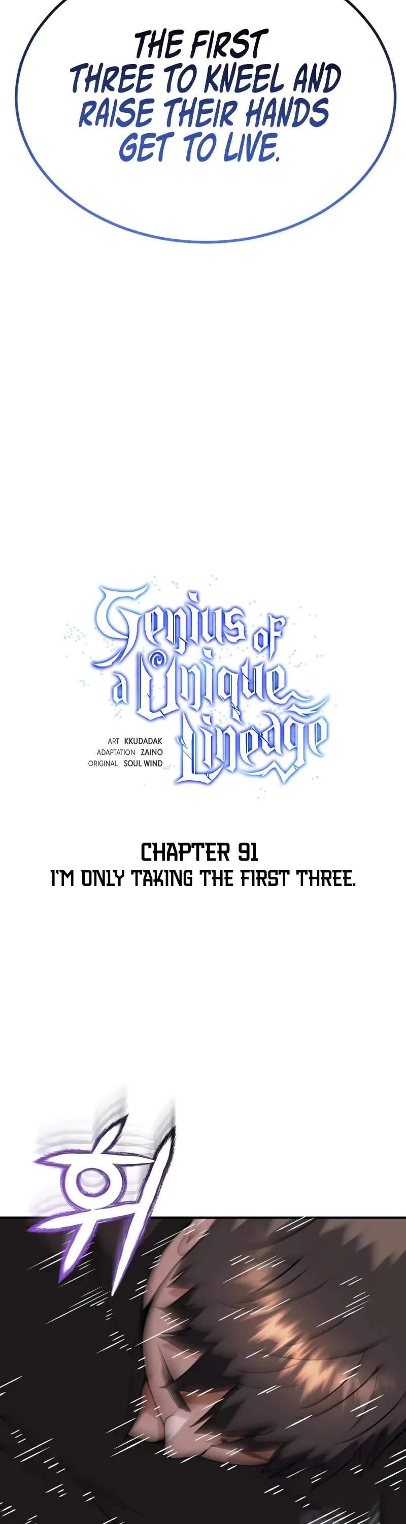 Genius Of The Unique Lineage - Chapter 91: I’m Only Taking The First Three.