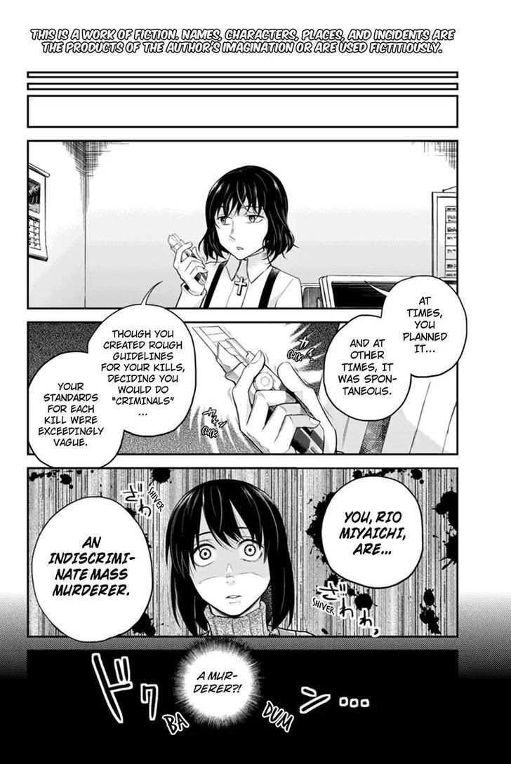 Ana Satsujin - Chapter 126