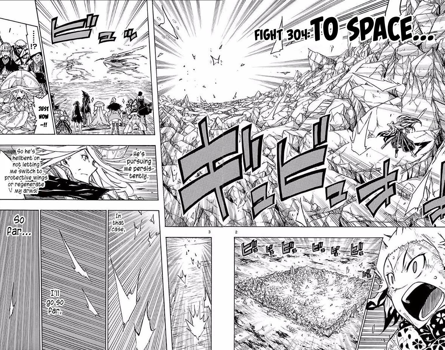 Joujuu Senjin!! Mushibugyo - Chapter 304: To Space...