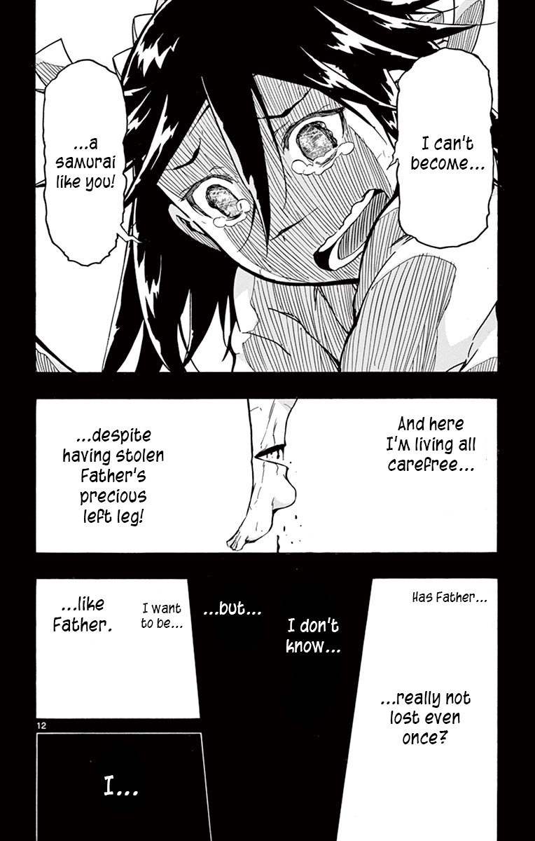 Joujuu Senjin!! Mushibugyo - Vol.32 Chapter 310: Death