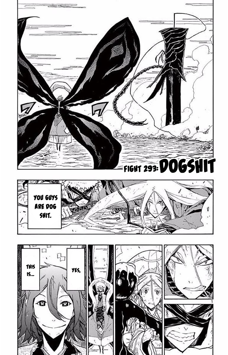 Joujuu Senjin!! Mushibugyo - Vol.30 Chapter 293: Dogshit