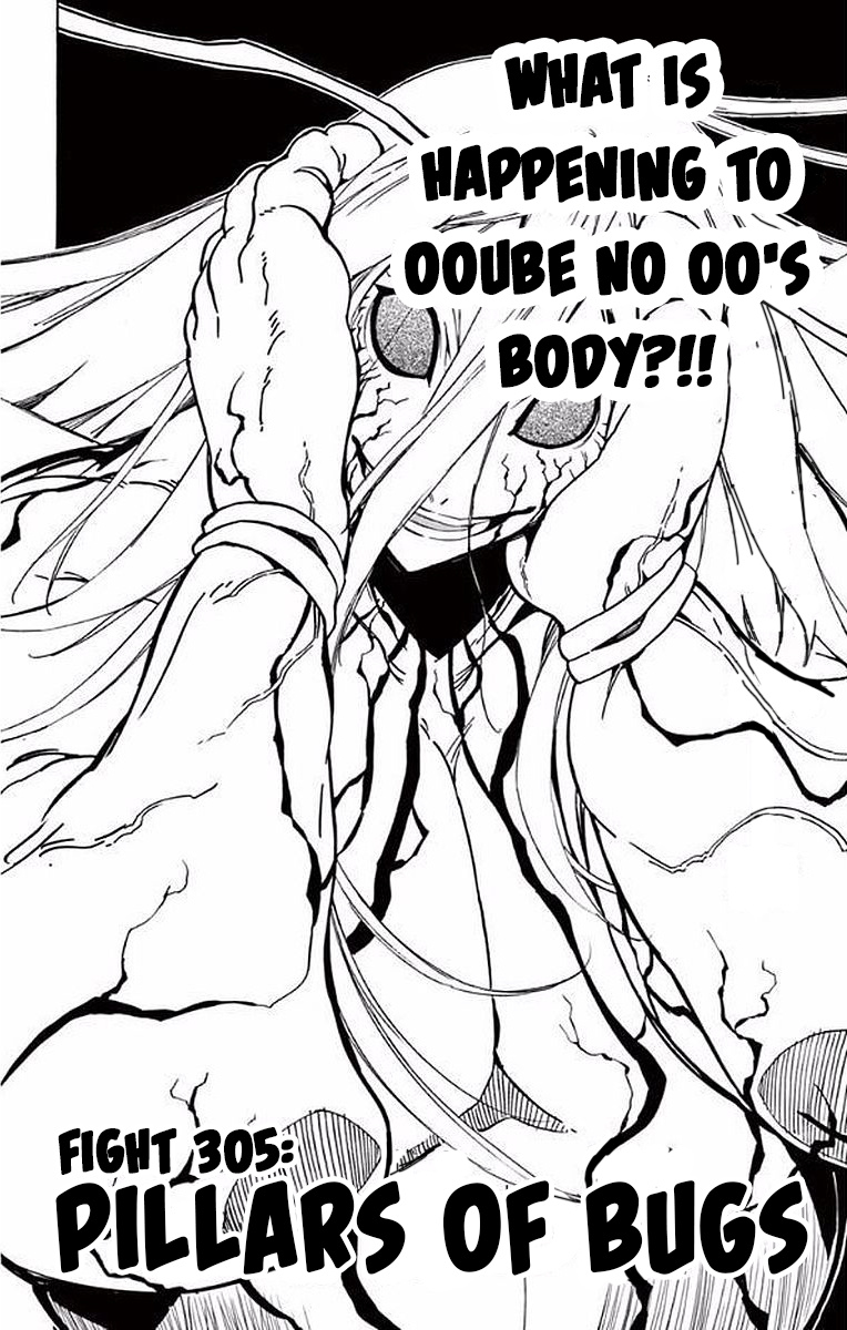 Joujuu Senjin!! Mushibugyo - Vol.31 Chapter 305: Pillars Of Bugs