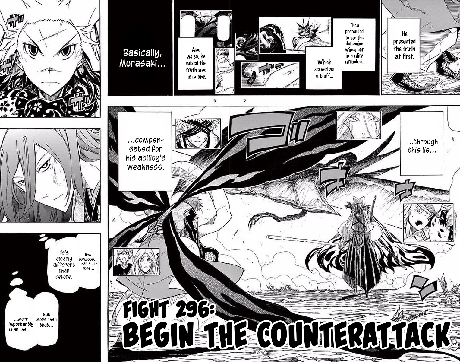 Joujuu Senjin!! Mushibugyo - Vol.30 Chapter 296: Begin The Counterattack