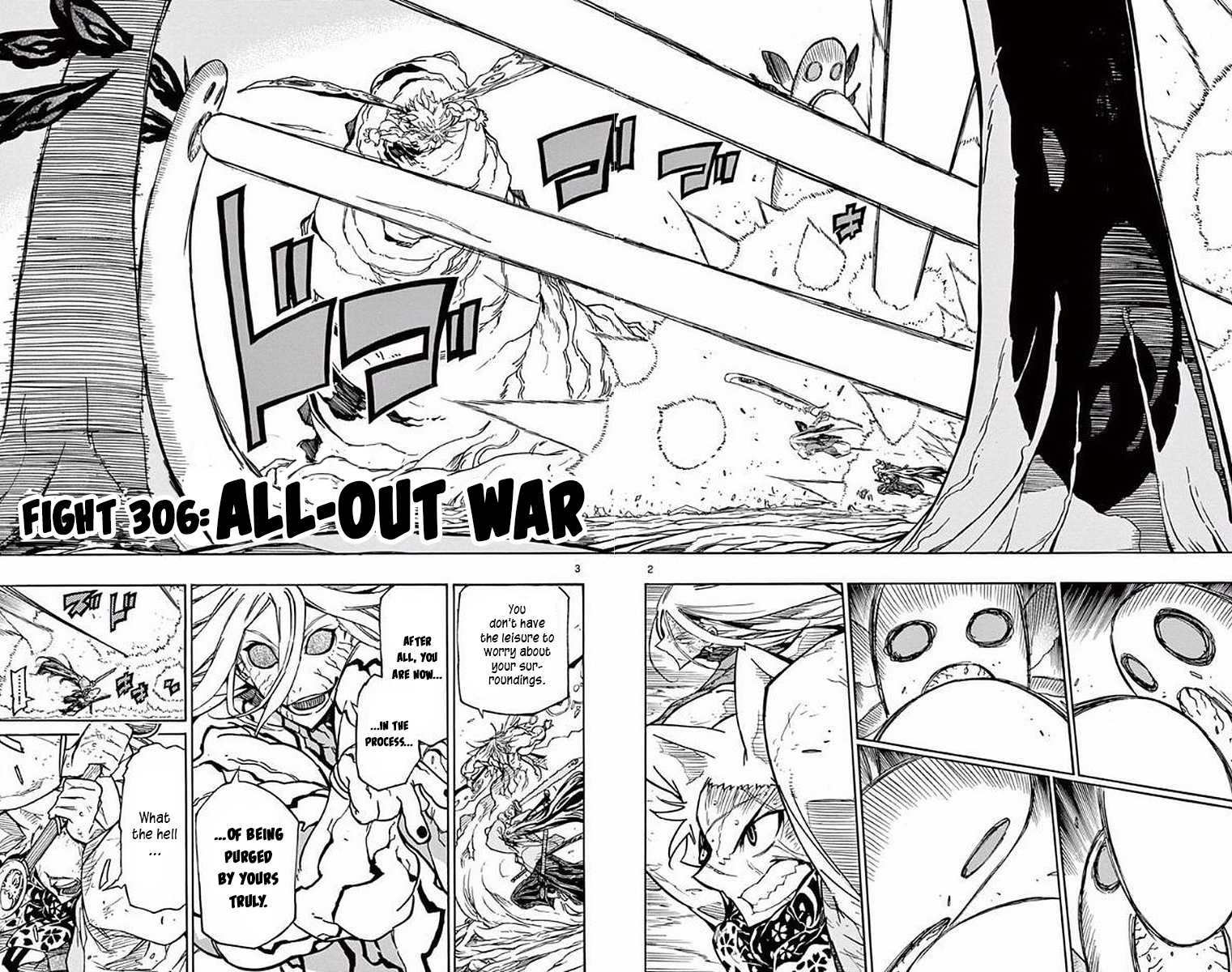 Joujuu Senjin!! Mushibugyo - Vol.31 Chapter 306: All-Out War