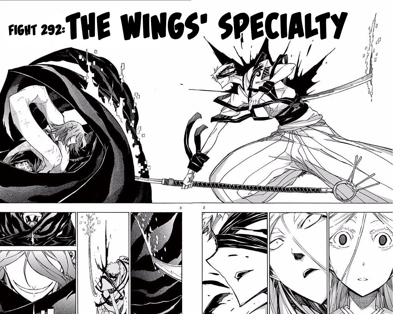 Joujuu Senjin!! Mushibugyo - Chapter 292: The Wings' Specialty