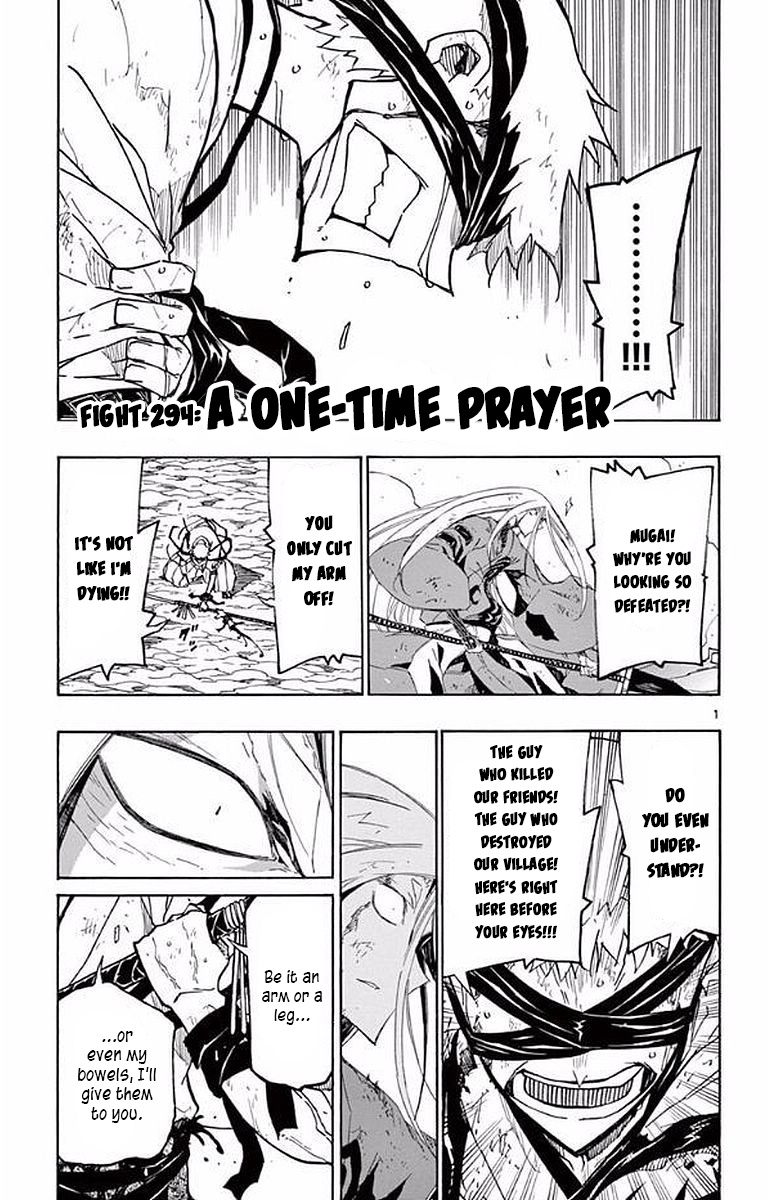 Joujuu Senjin!! Mushibugyo - Vol.30 Chapter 294: A One-Time Prayer