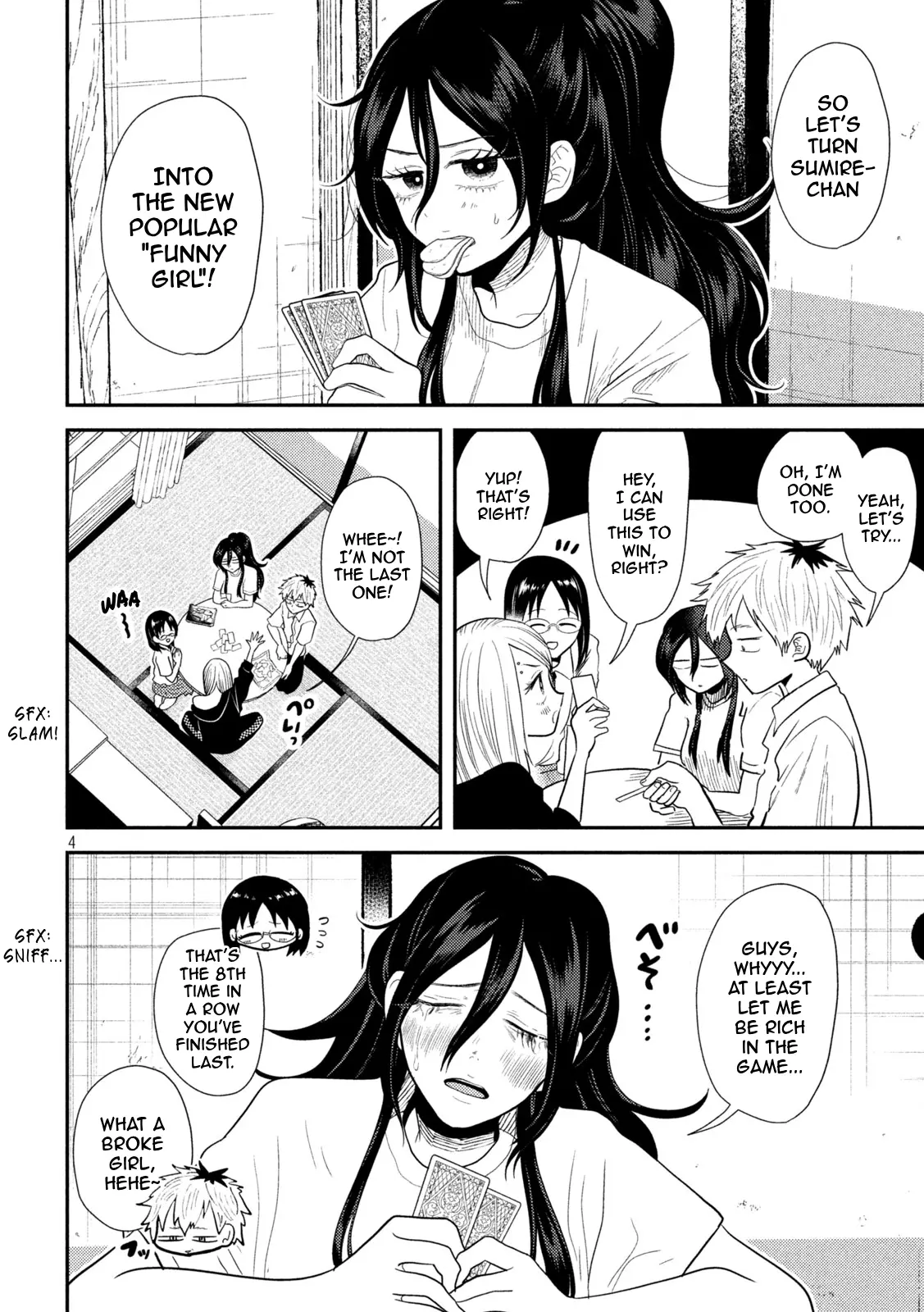 Heisei Haizanhei ☆ Sumire-Chan - Vol.3 Chapter 19: The Girl Who Skips Baths