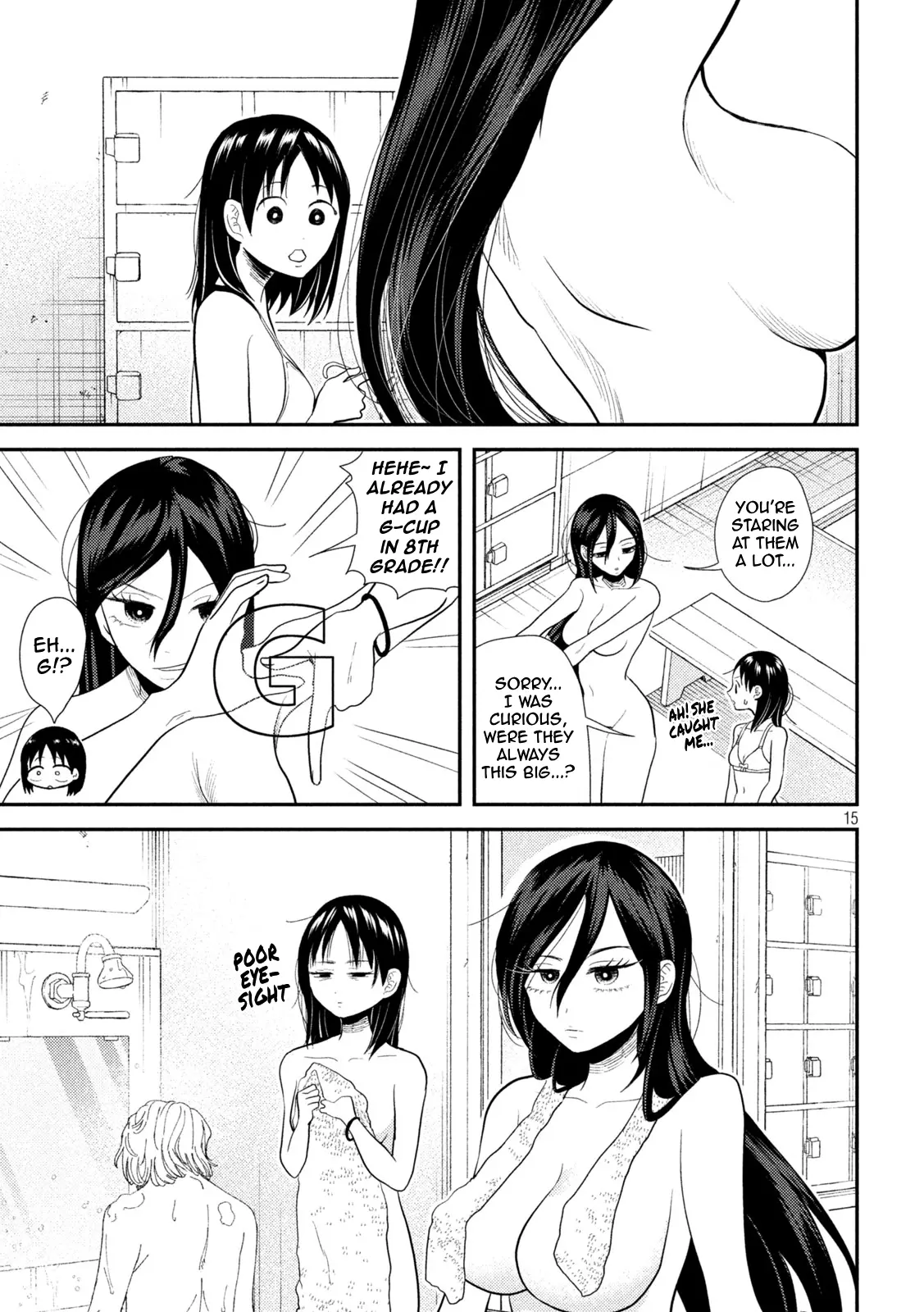 Heisei Haizanhei ☆ Sumire-Chan - Vol.3 Chapter 19: The Girl Who Skips Baths