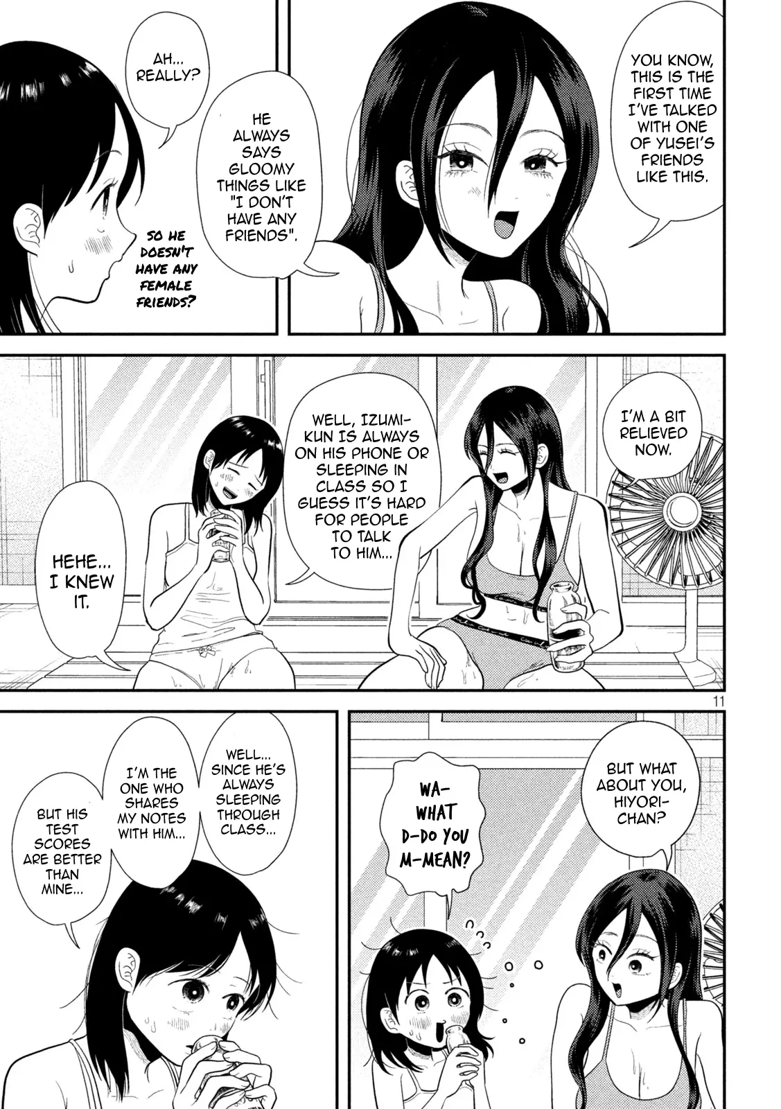 Heisei Haizanhei ☆ Sumire-Chan - Vol.3 Chapter 20: The Woman Who Talks And The Woman Who Listens