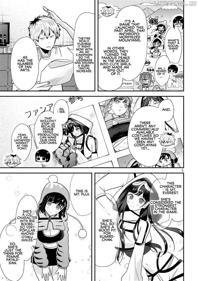 Heisei Haizanhei ☆ Sumire-Chan - Chapter 7