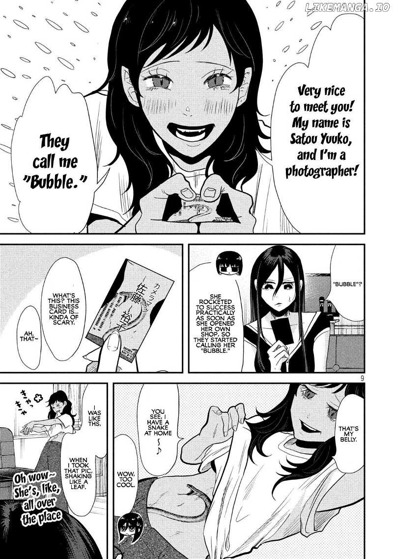 Heisei Haizanhei ☆ Sumire-Chan - Chapter 7