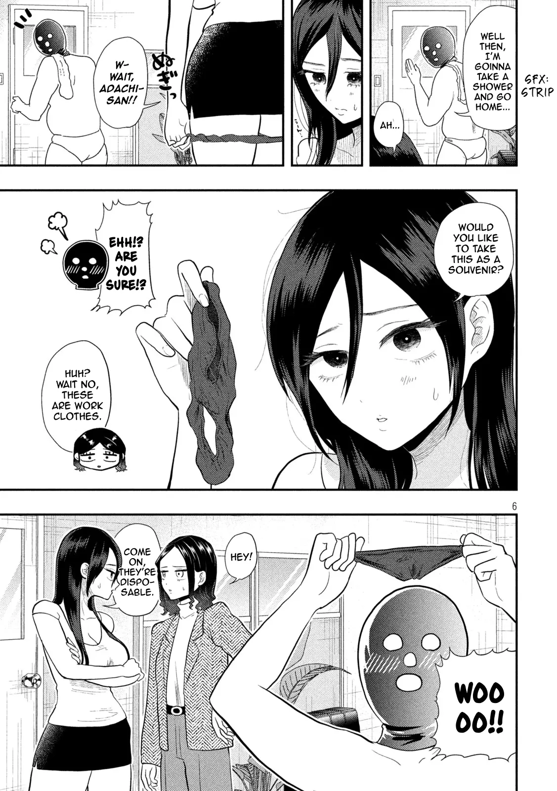 Heisei Haizanhei ☆ Sumire-Chan - Vol.2 Chapter 16: The Same Old Woman