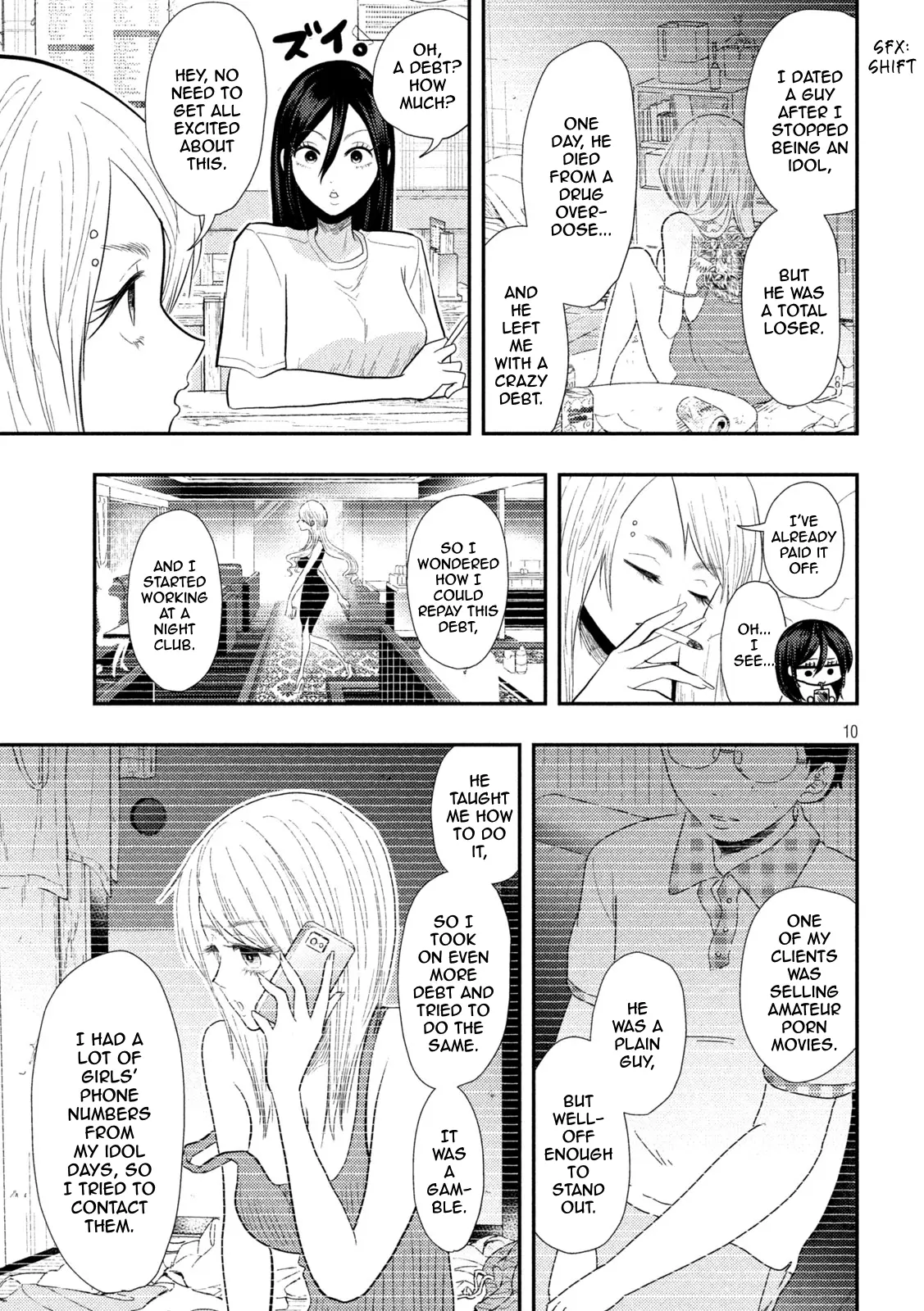 Heisei Haizanhei ☆ Sumire-Chan - Vol.2 Chapter 16: The Same Old Woman