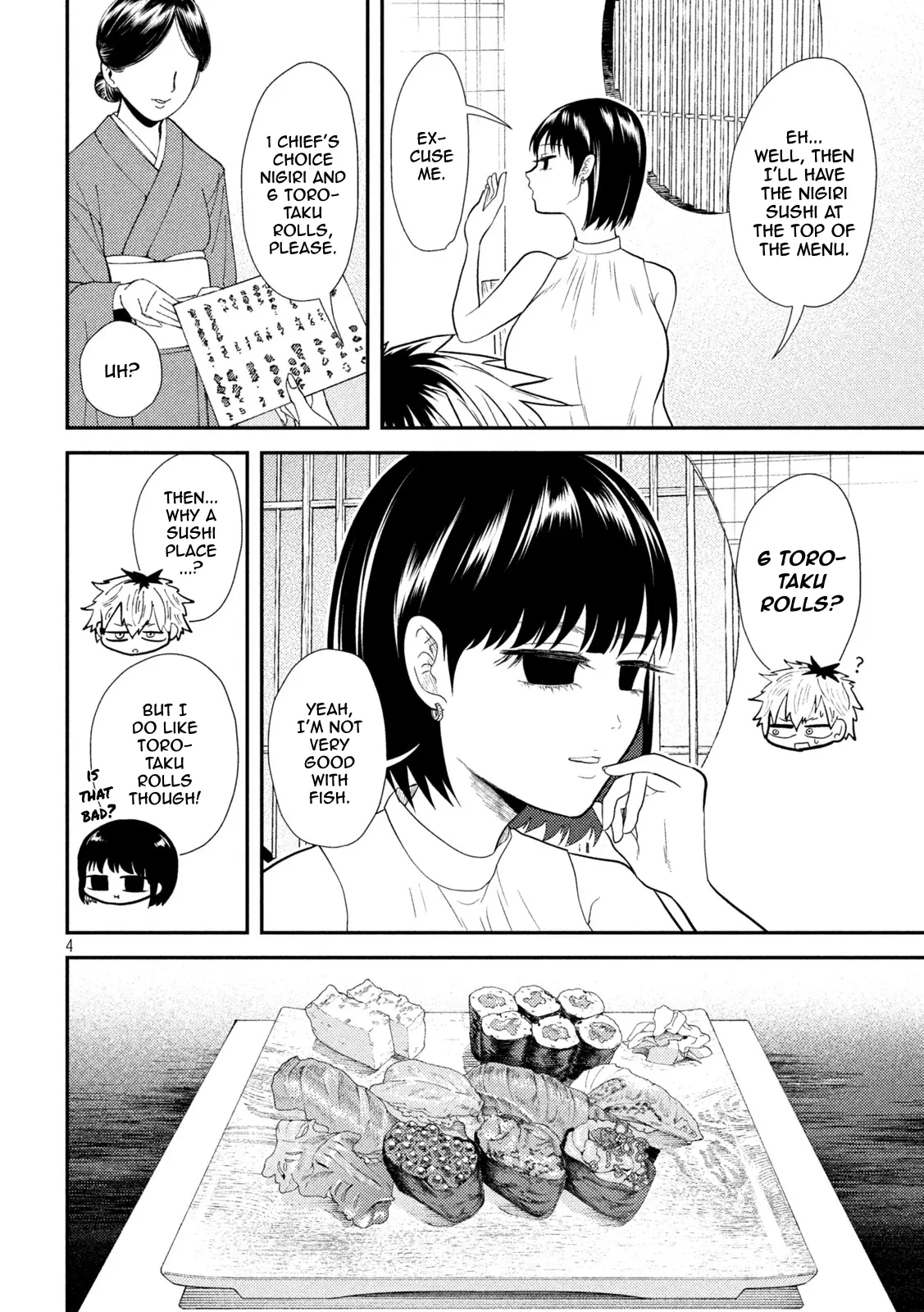 Heisei Haizanhei ☆ Sumire-Chan - Vol.2 Chapter 17: The Scouting Woman