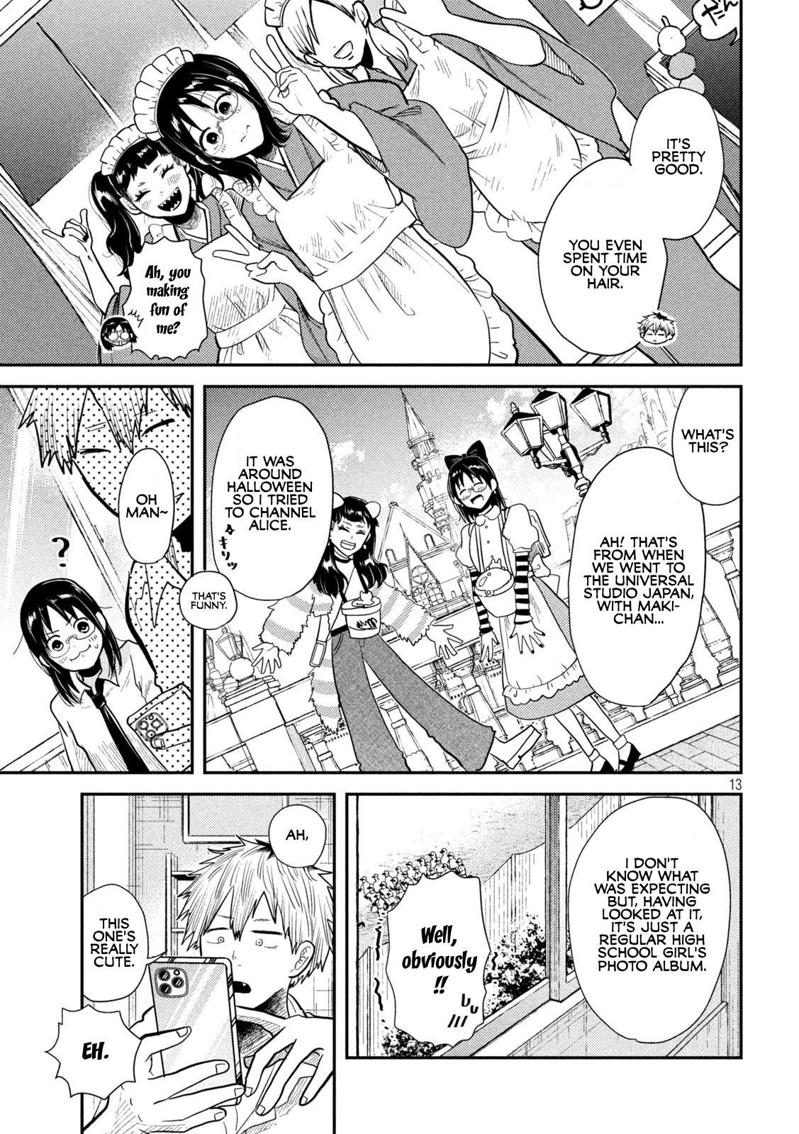 Heisei Haizanhei ☆ Sumire-Chan - Vol.1 Chapter 6: A Woman For Whom A Plan Is Made