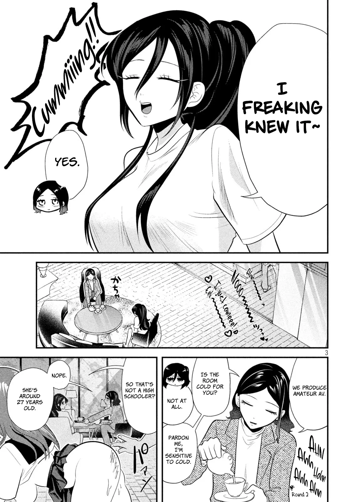 Heisei Haizanhei ☆ Sumire-Chan - Chapter 14: A Woman With No Av