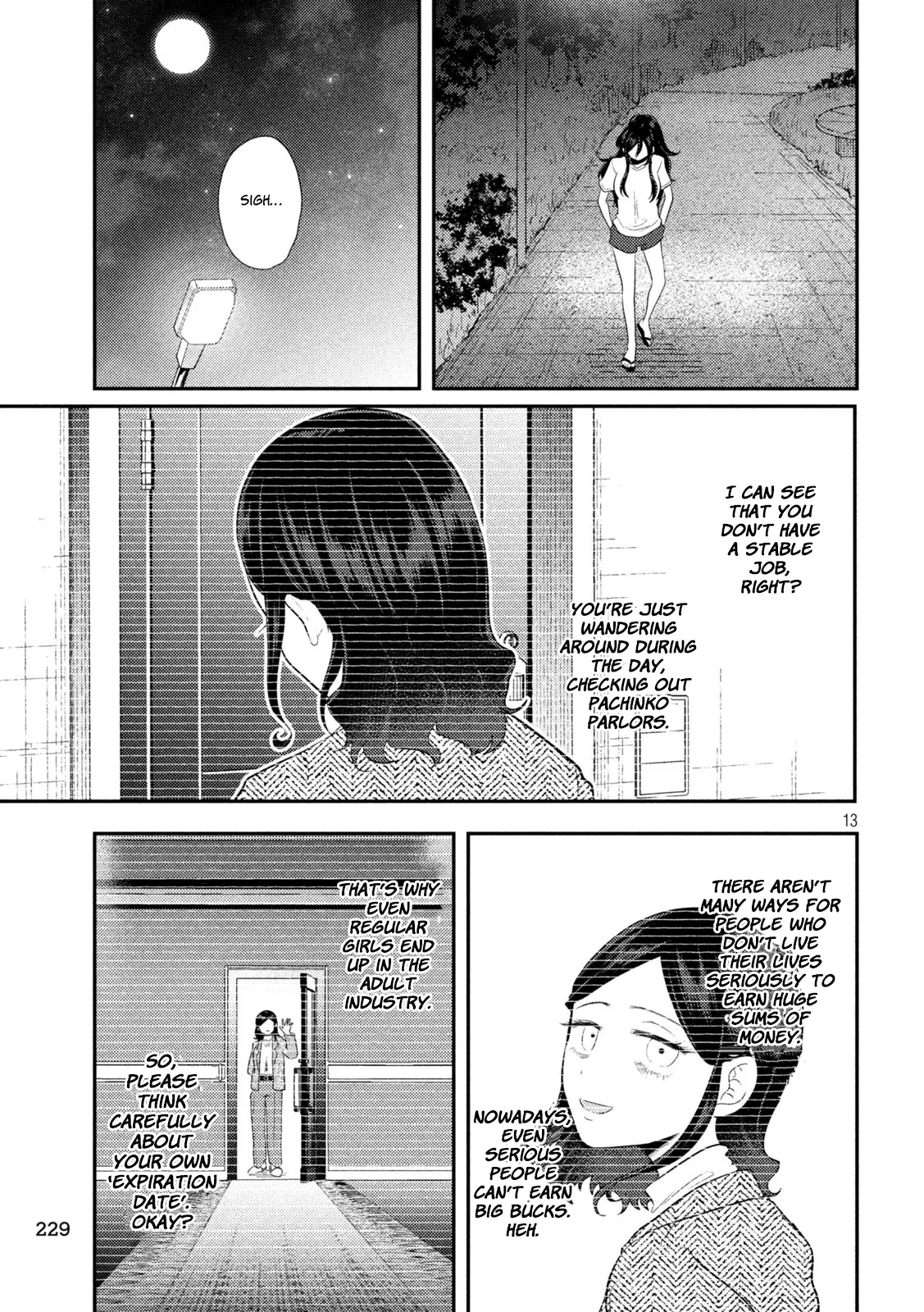 Heisei Haizanhei ☆ Sumire-Chan - Chapter 14: A Woman With No Av