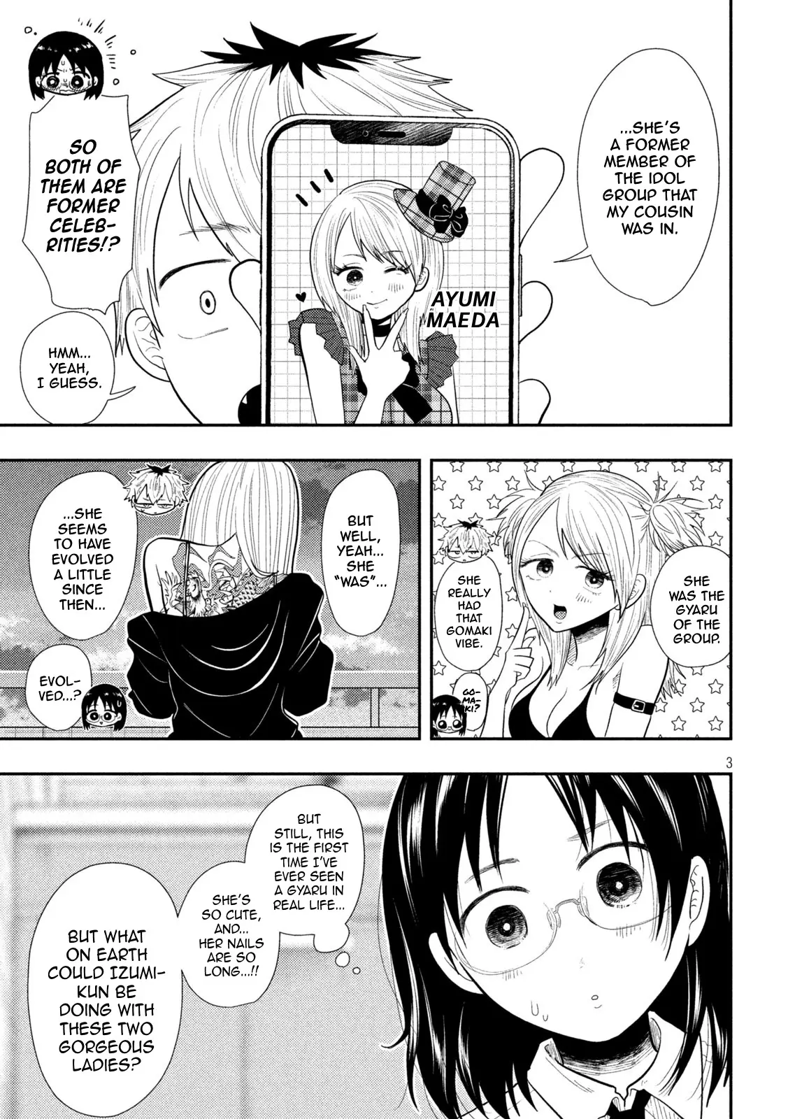 Heisei Haizanhei ☆ Sumire-Chan - Vol.3 Chapter 18: Three Different Women