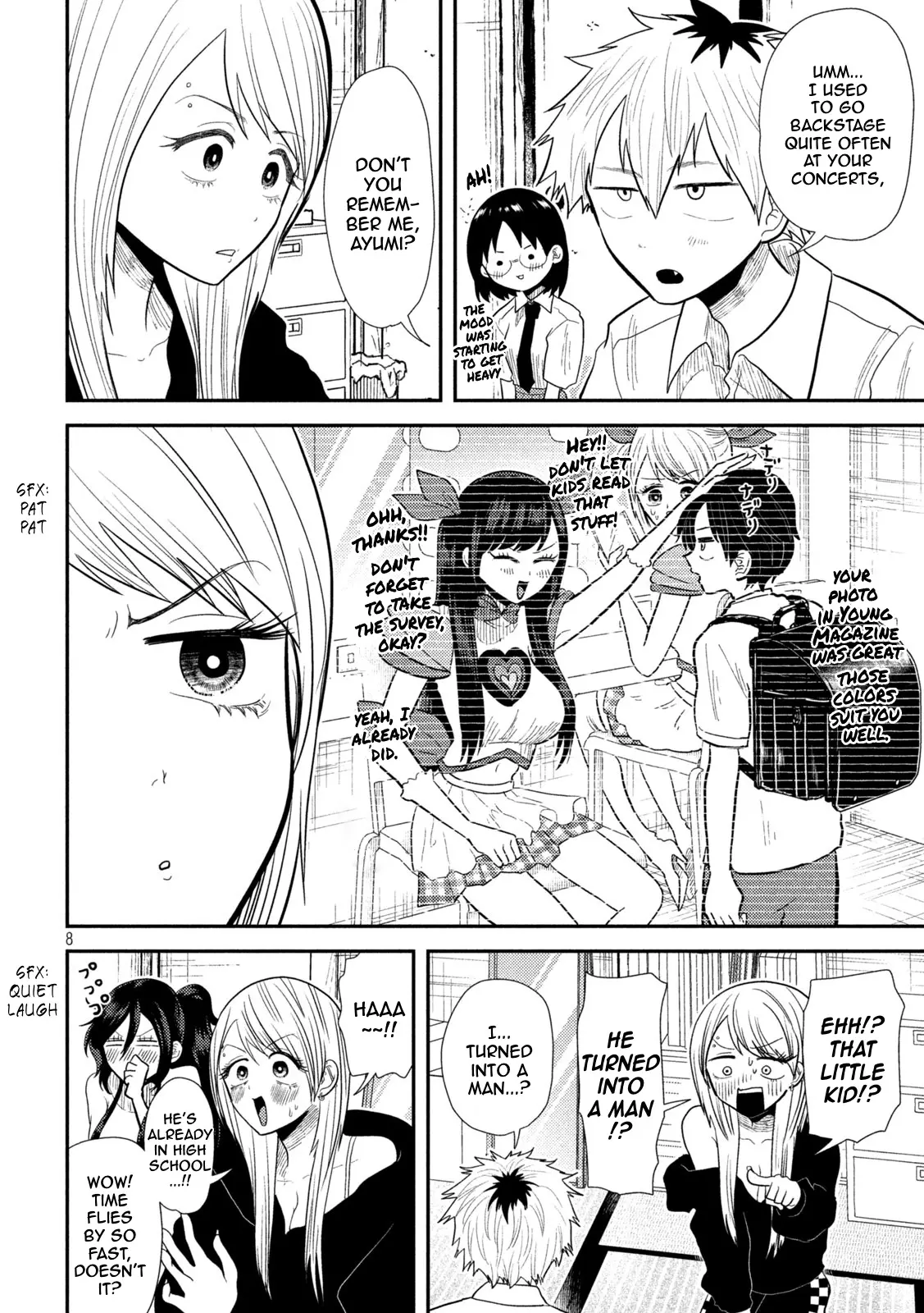 Heisei Haizanhei ☆ Sumire-Chan - Vol.3 Chapter 18: Three Different Women