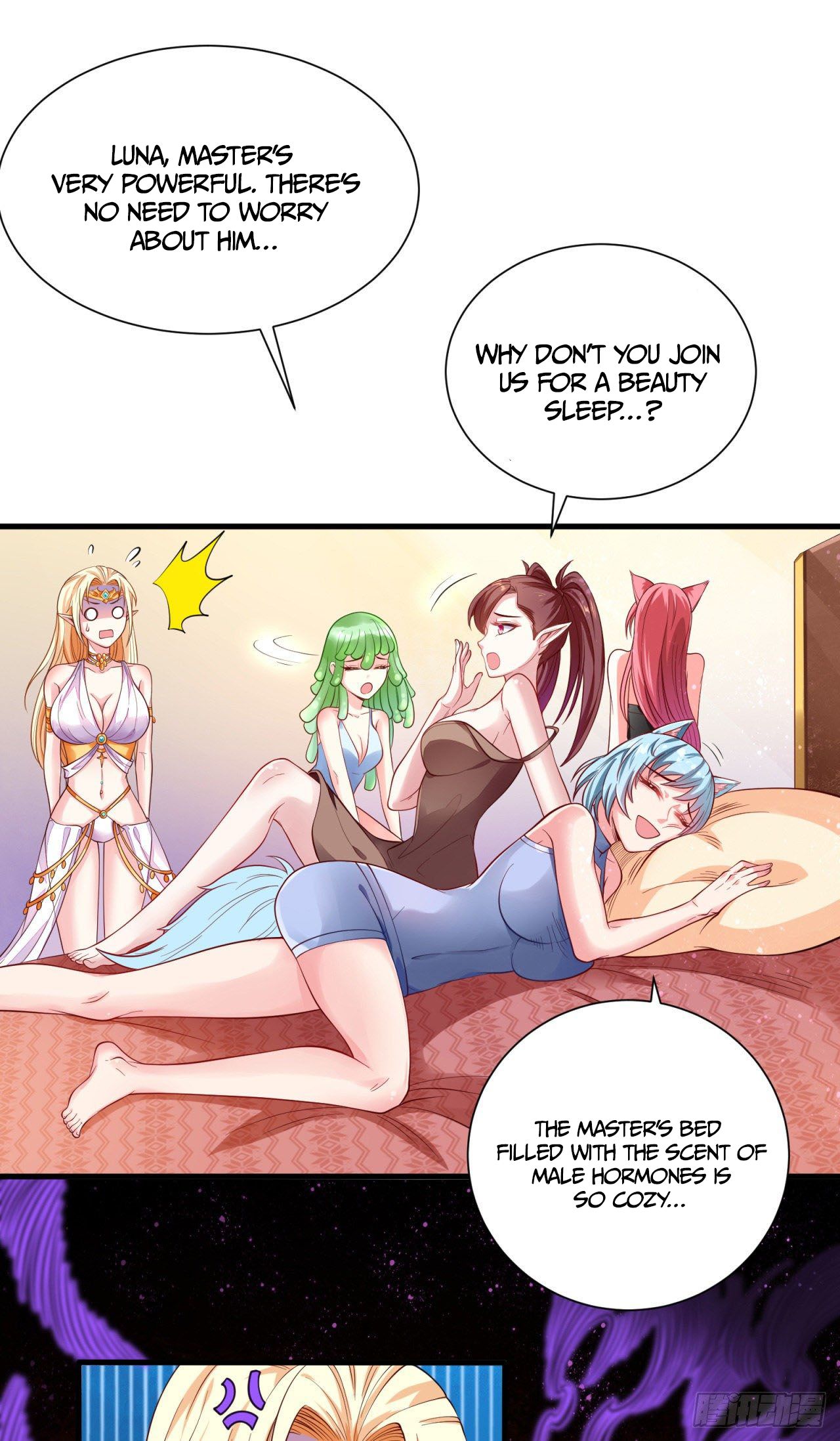 I Can't Die Today Because You Are Too Weak - Chapter 13: The Harem Arrives